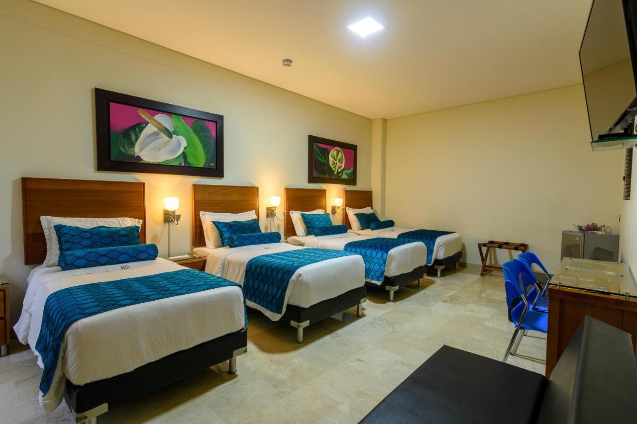 Habitación Cuádruple Estándar