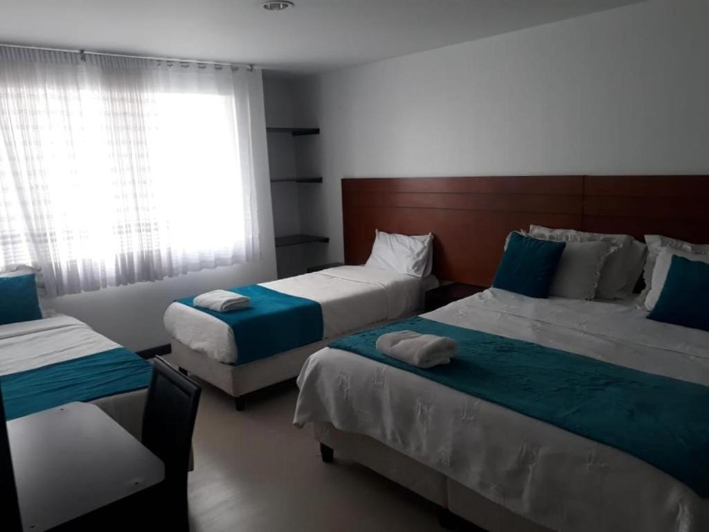 Habitación cuádruple