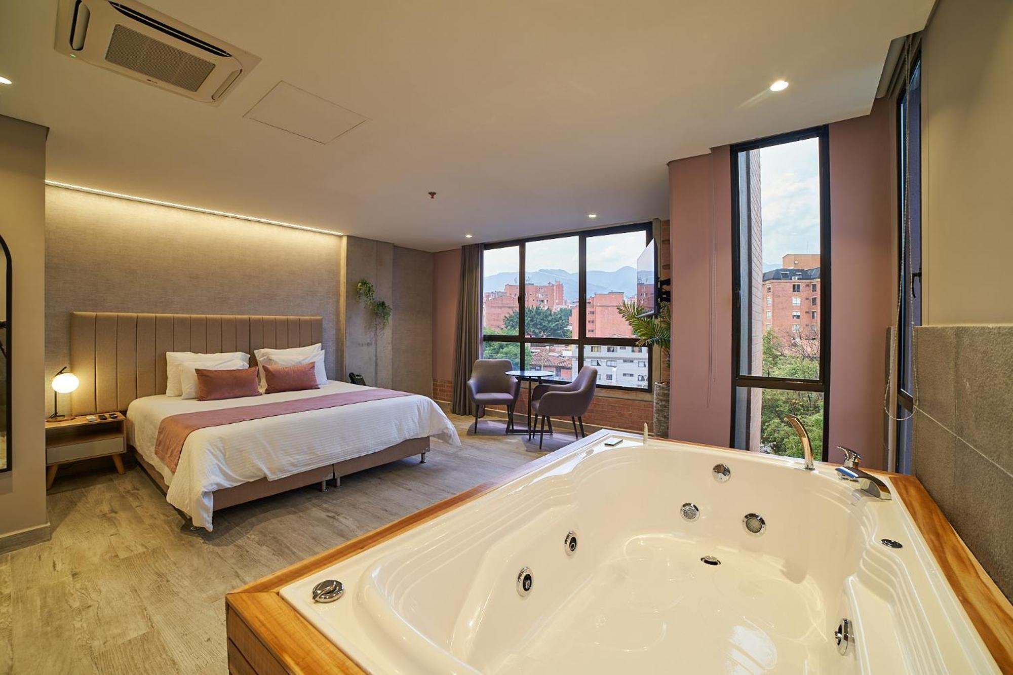 Suite con bañera de hidromasaje