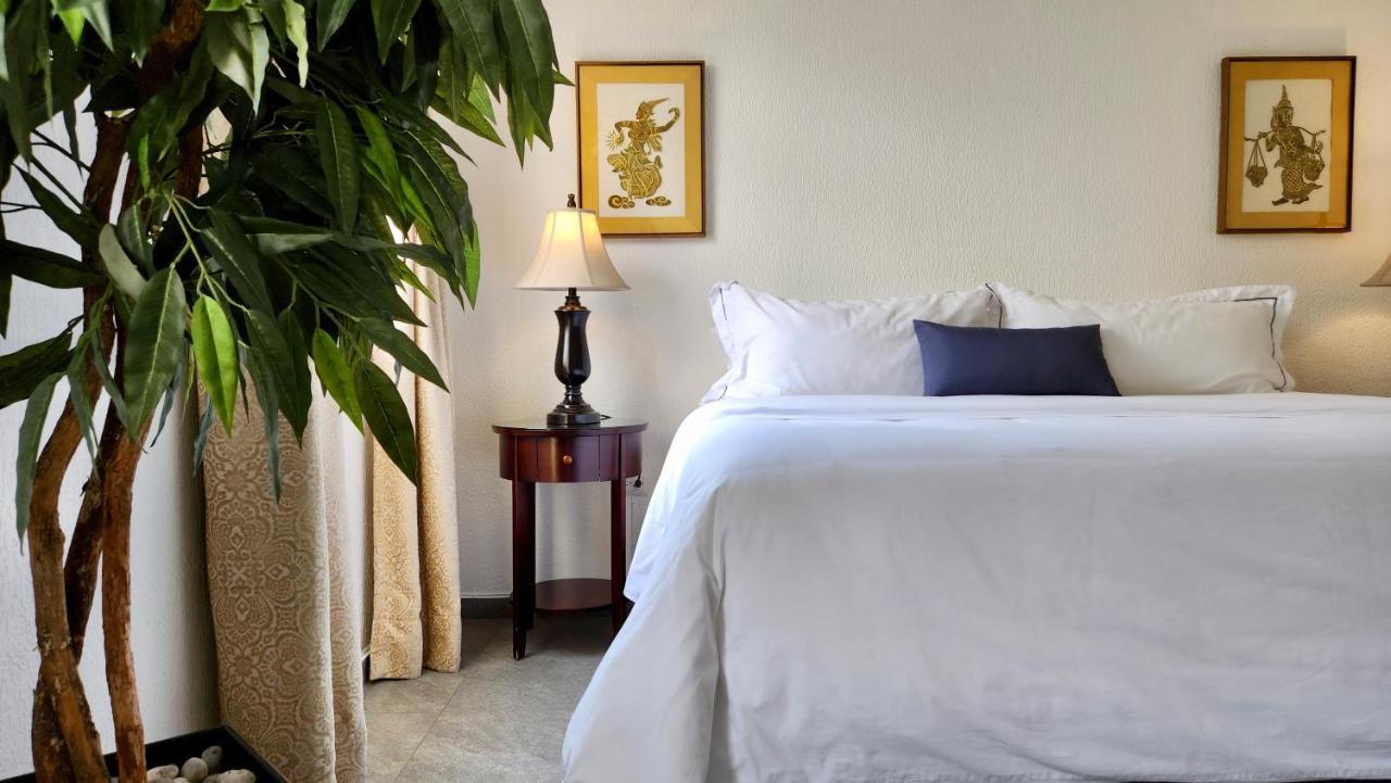 Habitación Doble con vistas al jardín