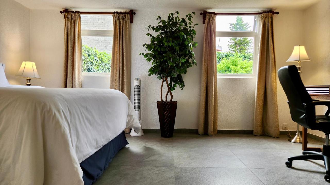 Habitación Doble con vistas al jardín