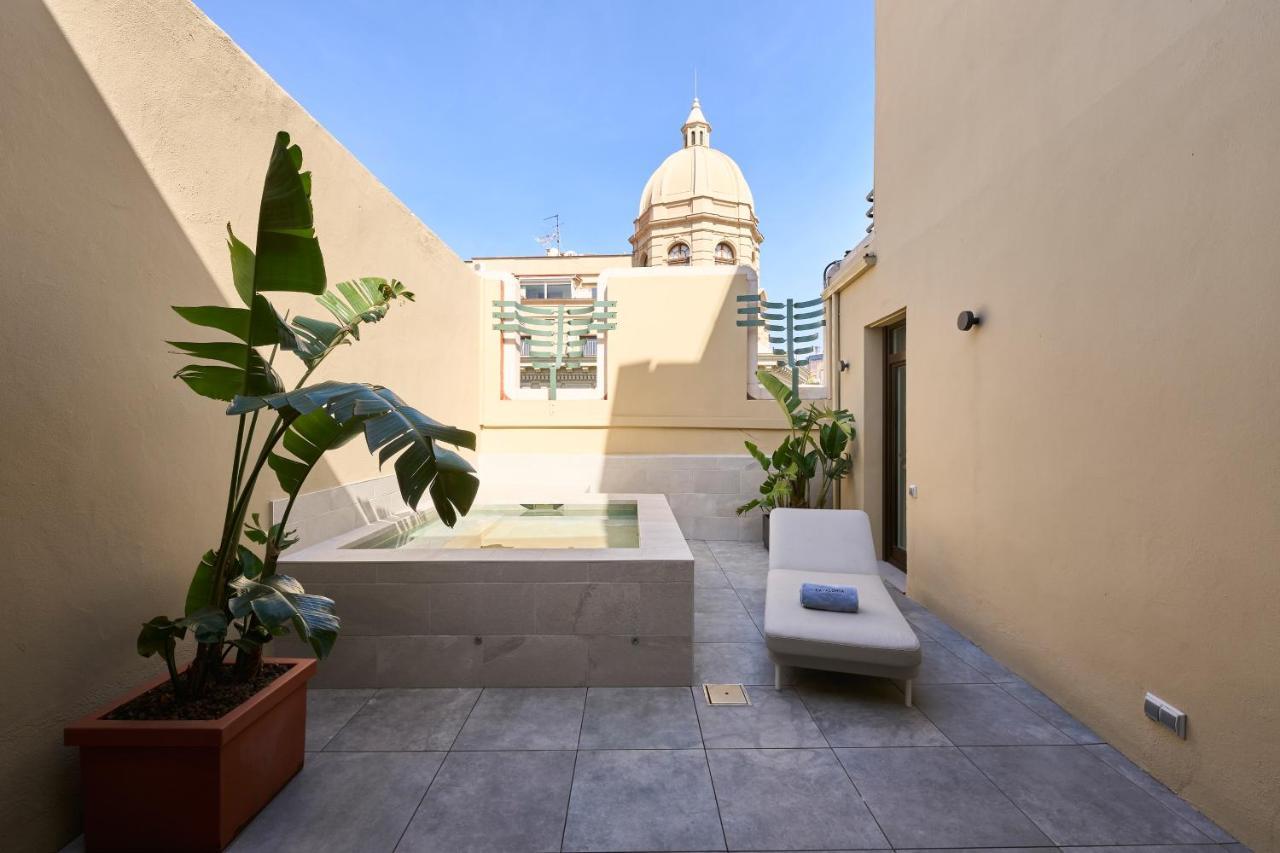 Suite con piscina privada