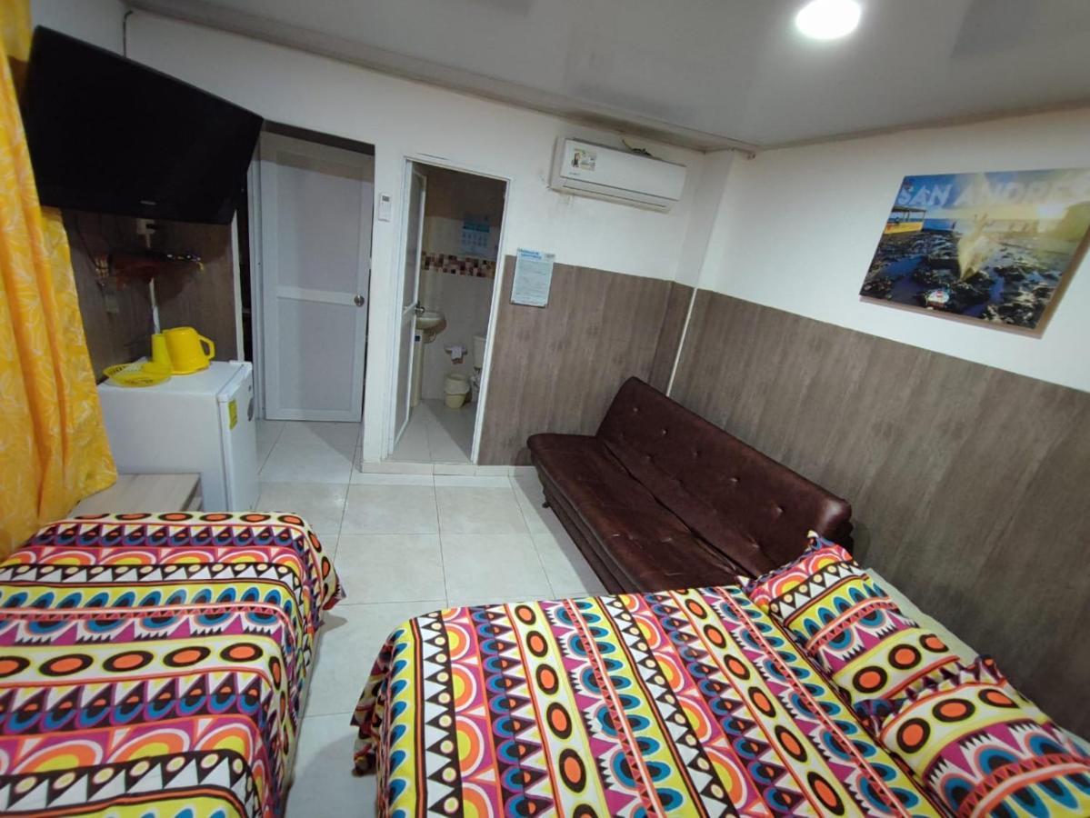 Habitación Cuádruple con baño privado