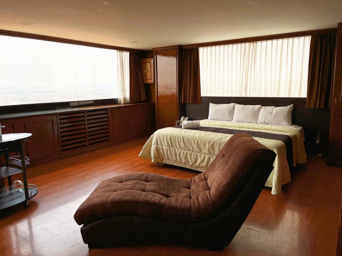 Suite con vistas a la ciudad
