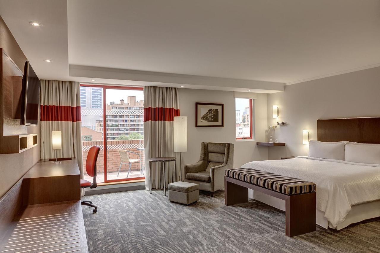 Suite Junior de 1 dormitorio con vistas a la ciudad - Cama extragrande