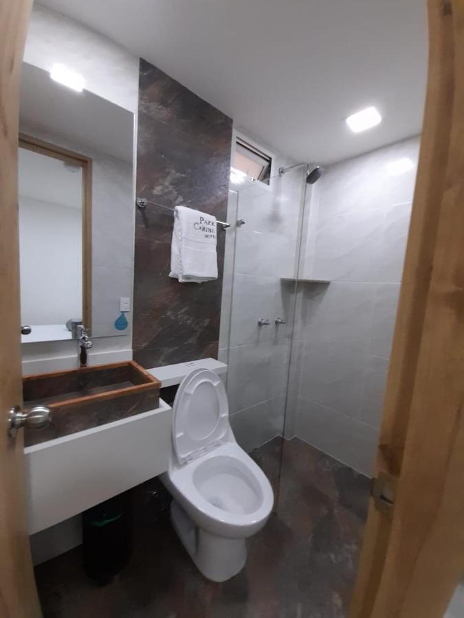 Habitación adaptada para personas con movilidad reducida - Cama grande