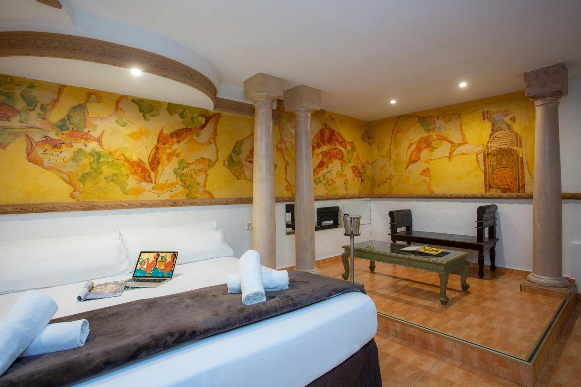 Suite con cama extragrande