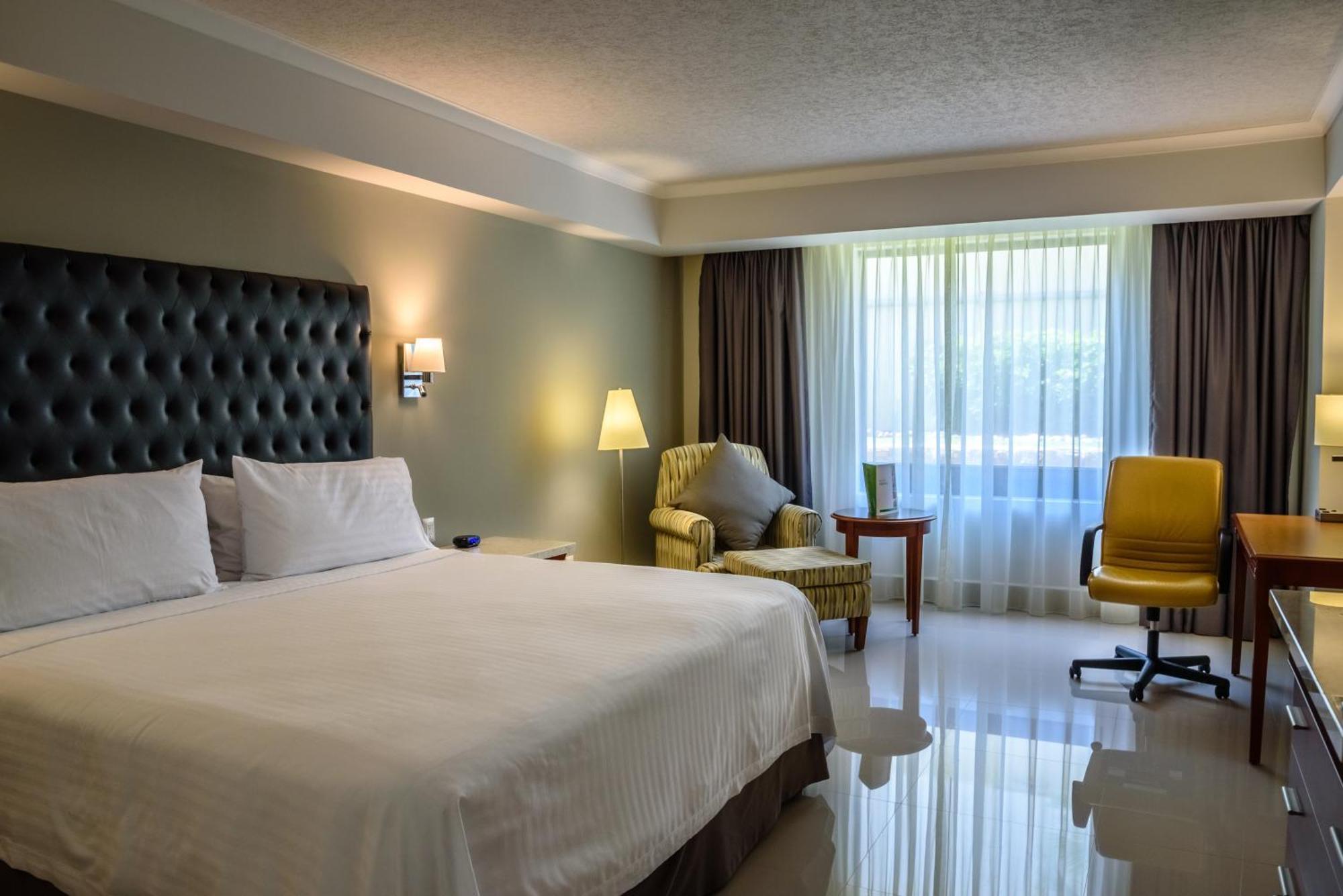 Habitación estándar con cama extragrande y minibar