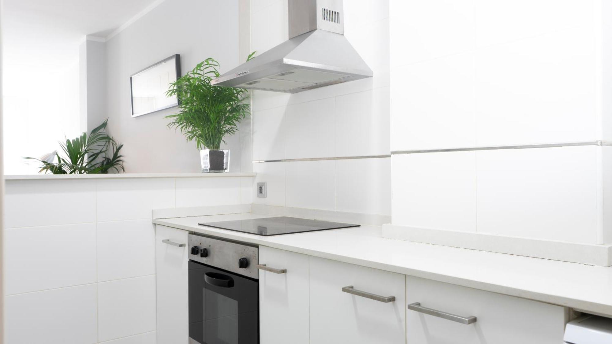Apartamento con terraza