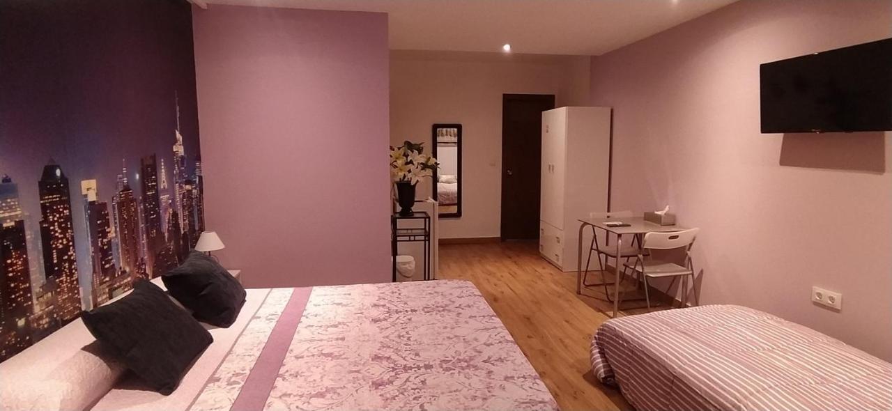 Habitación Cuádruple con baño privado