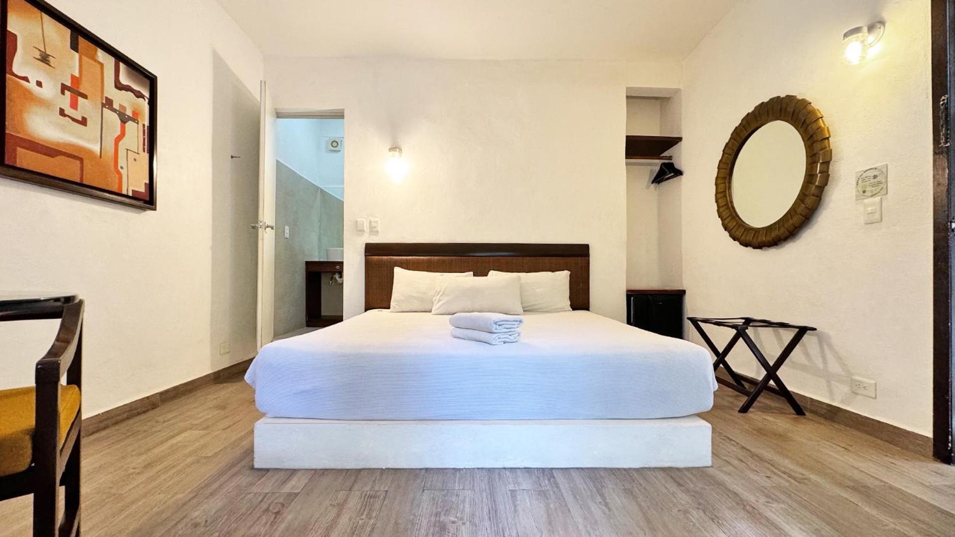 Habitación Superior con cama extragrande