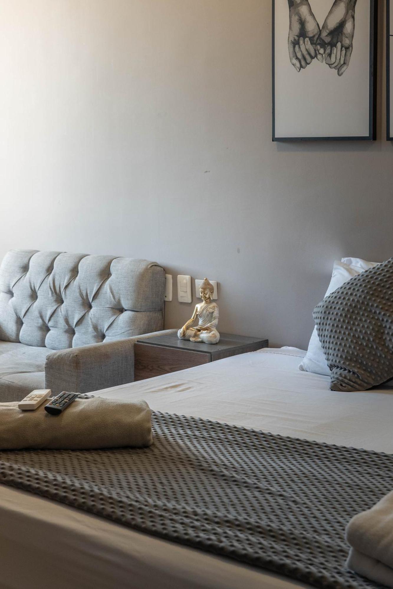 Habitación Doble con balcón y cocina
