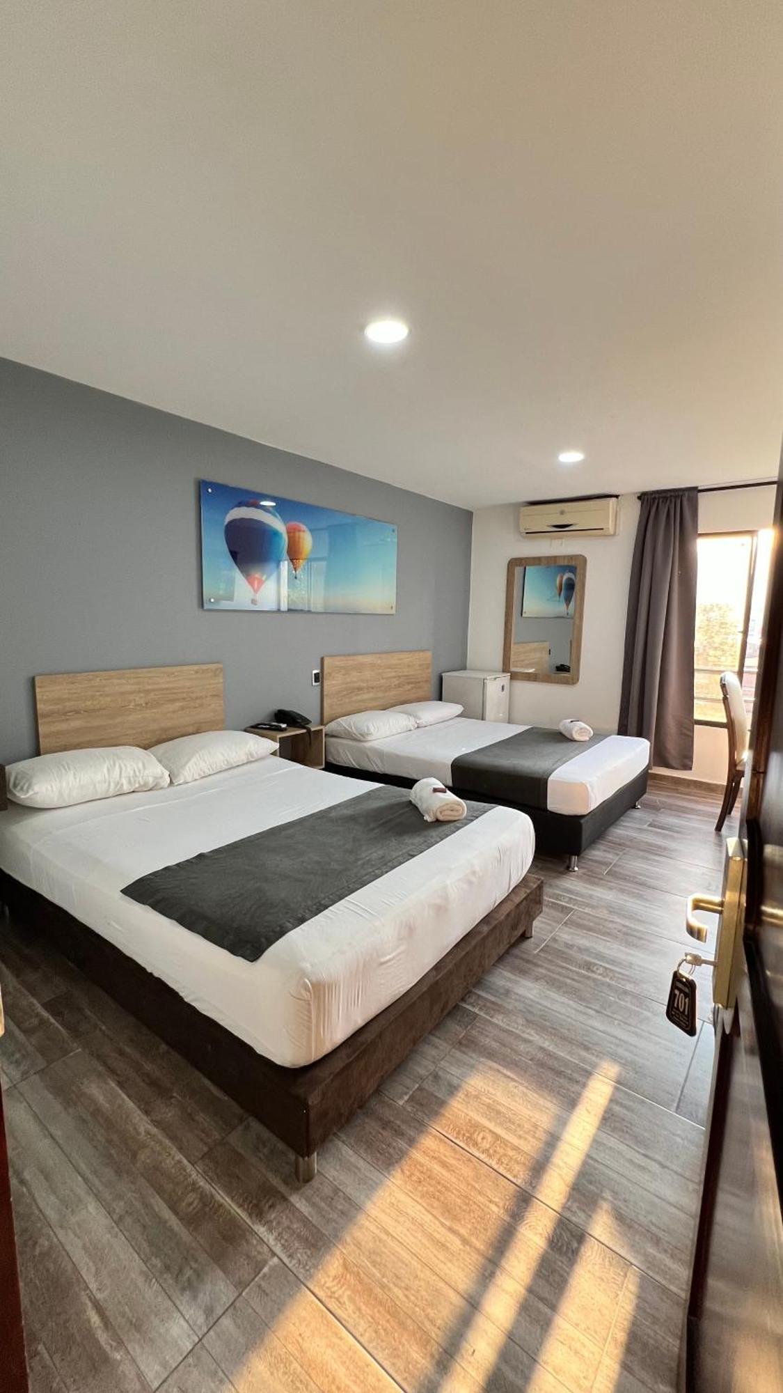 Habitación Cuádruple Superior