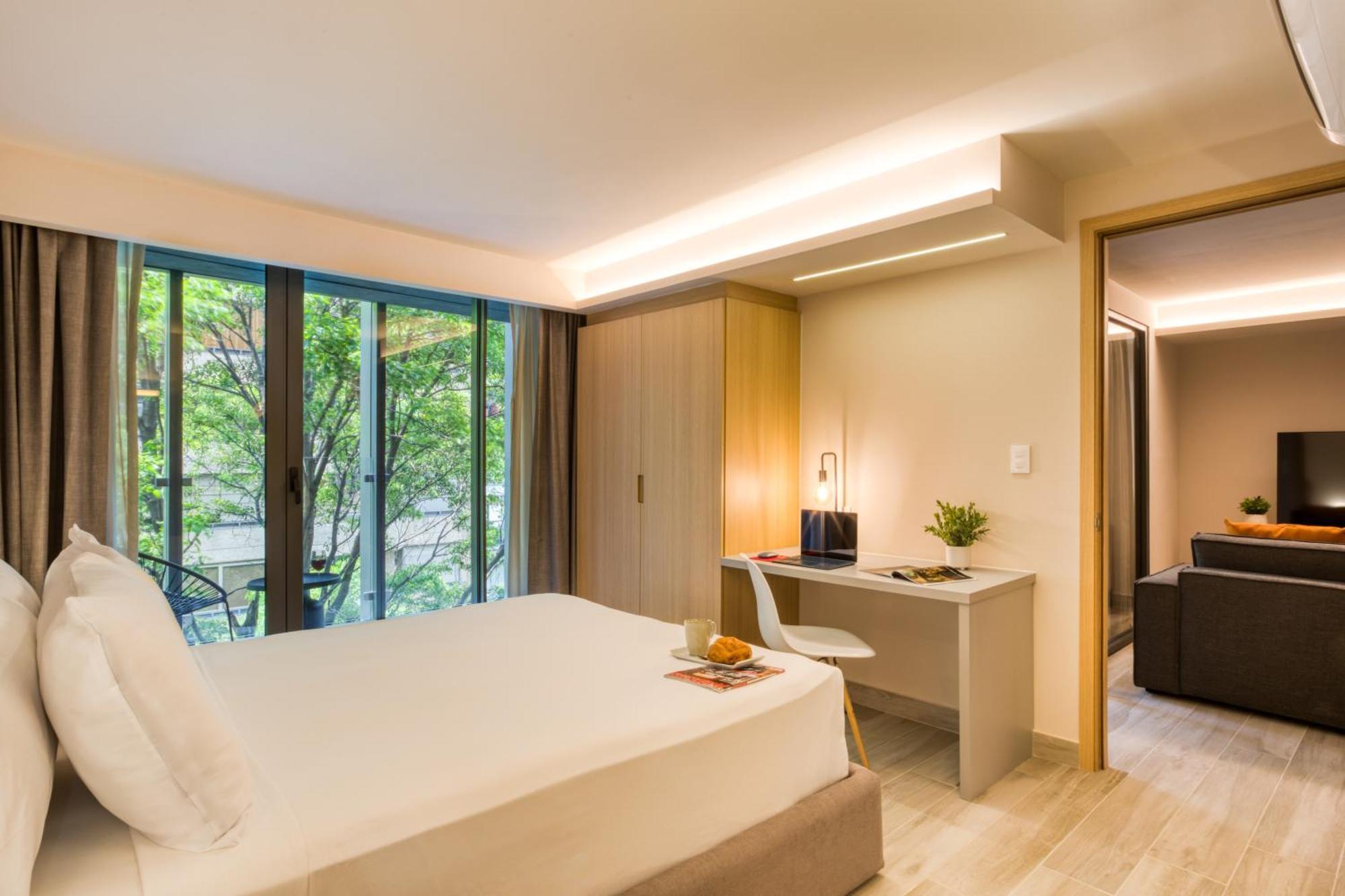 Apartamento con 2 dormitorios y balcón privado
