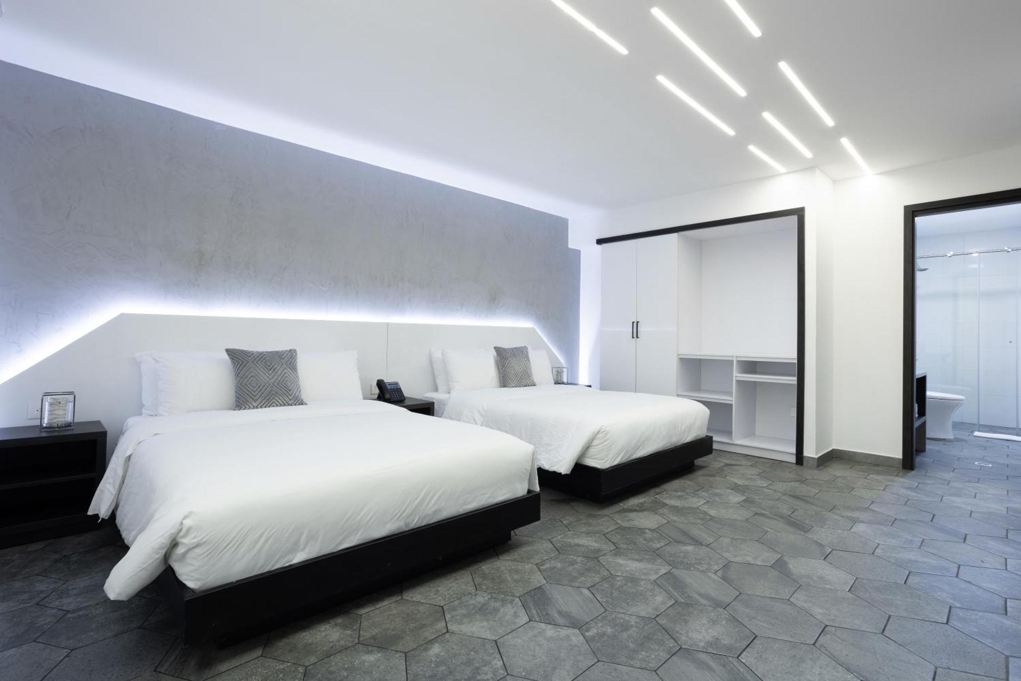 Habitación Cuádruple Deluxe