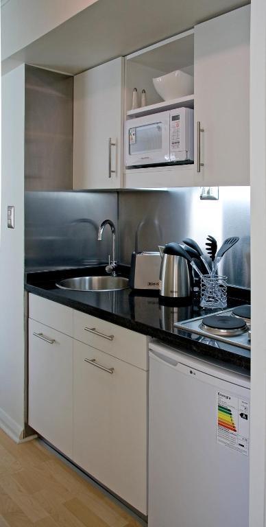 Apartamento con 2 camas individuales