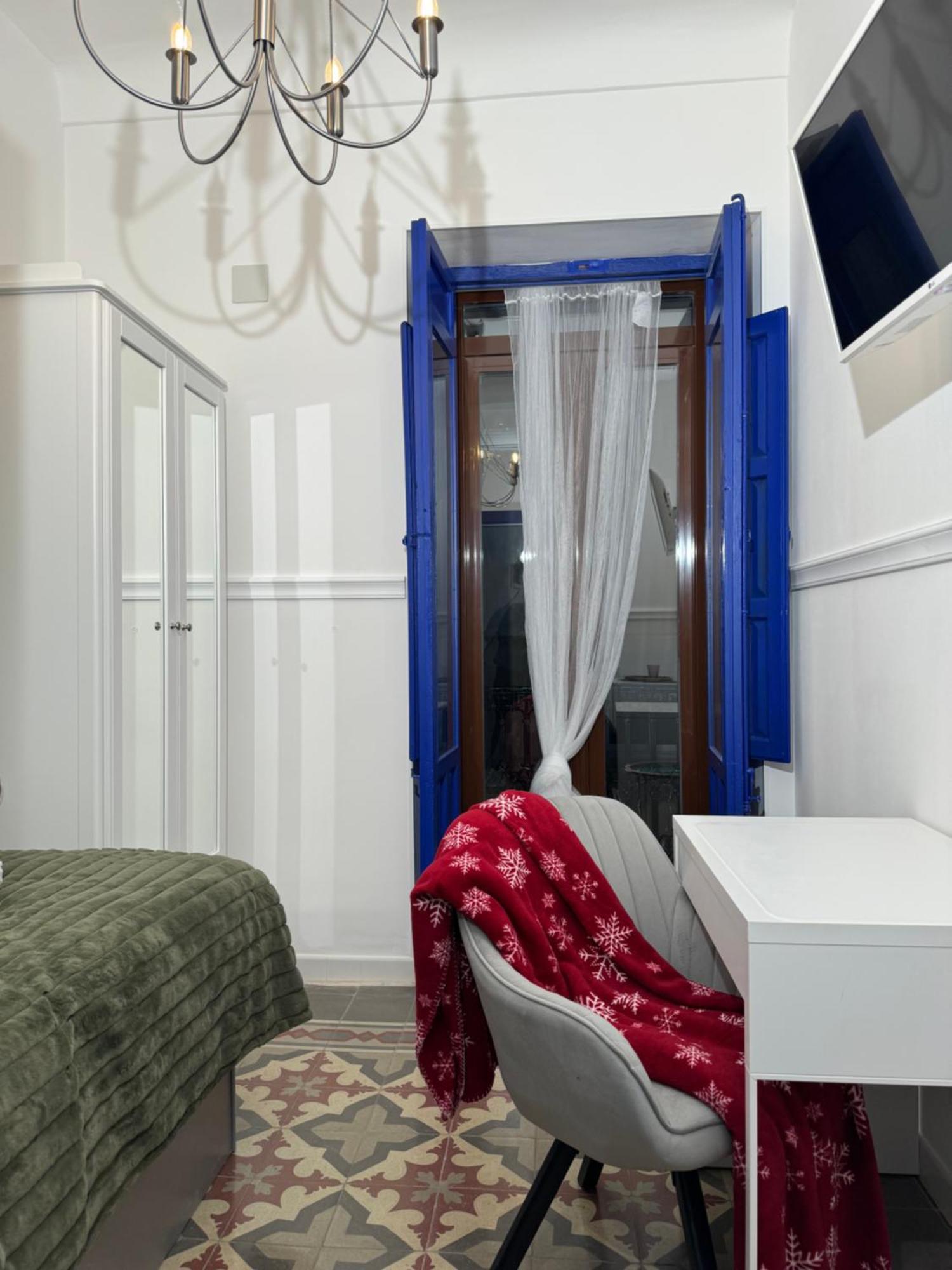 Apartamento con balcón