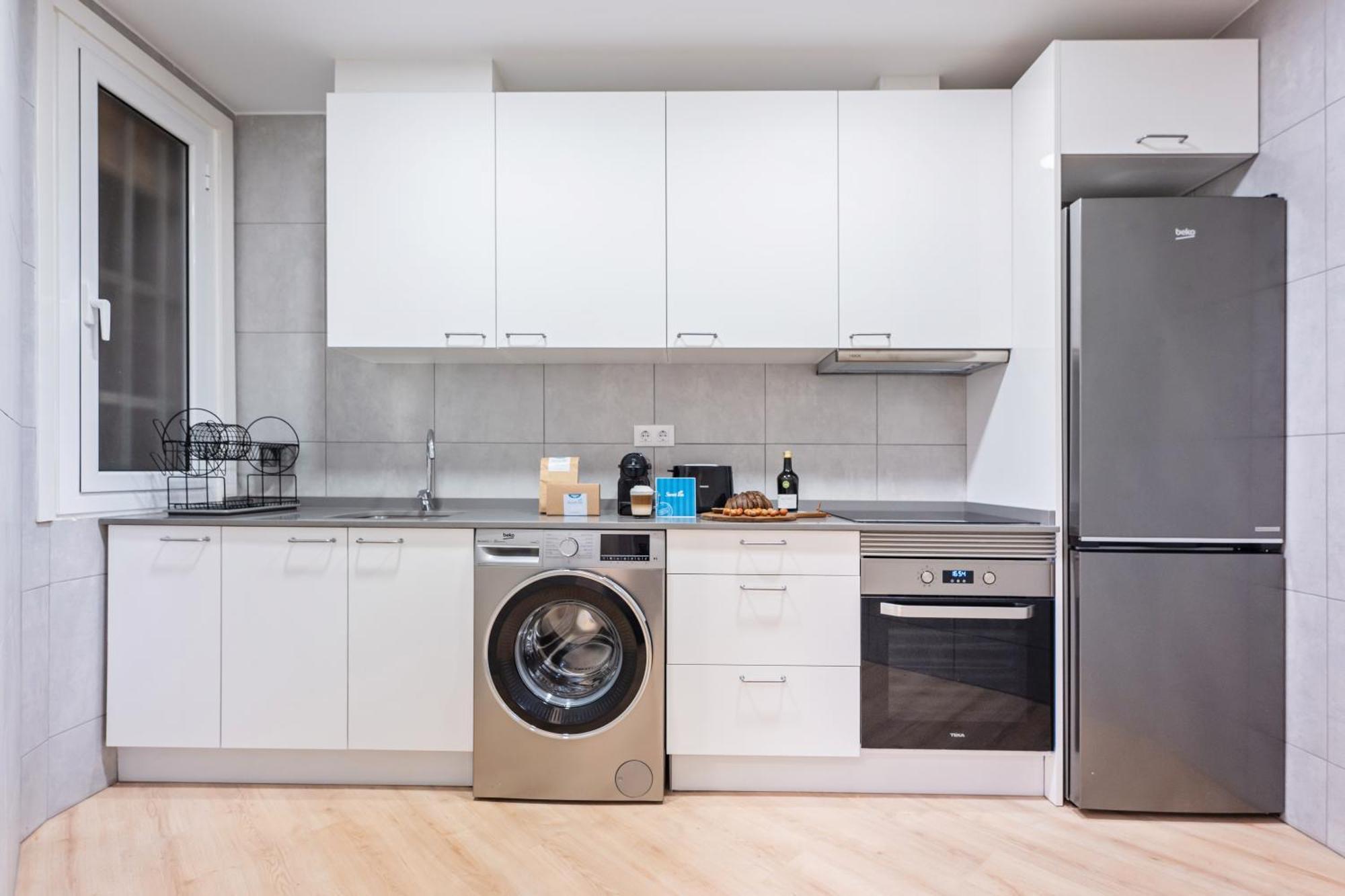 Apartamento de 2 dormitorios