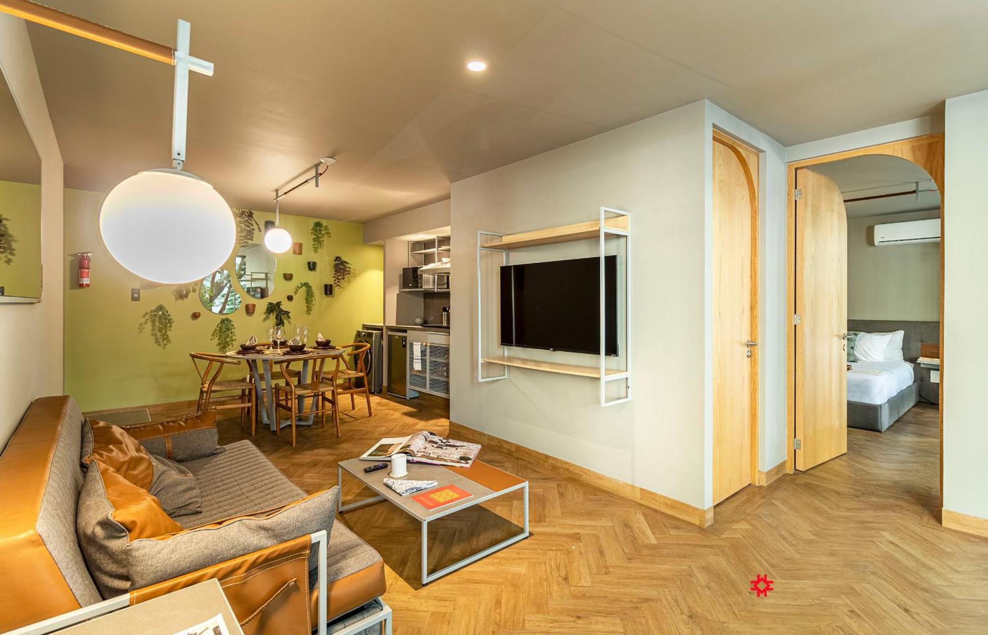 Apartamento Superior de 1 dormitorio con balcón