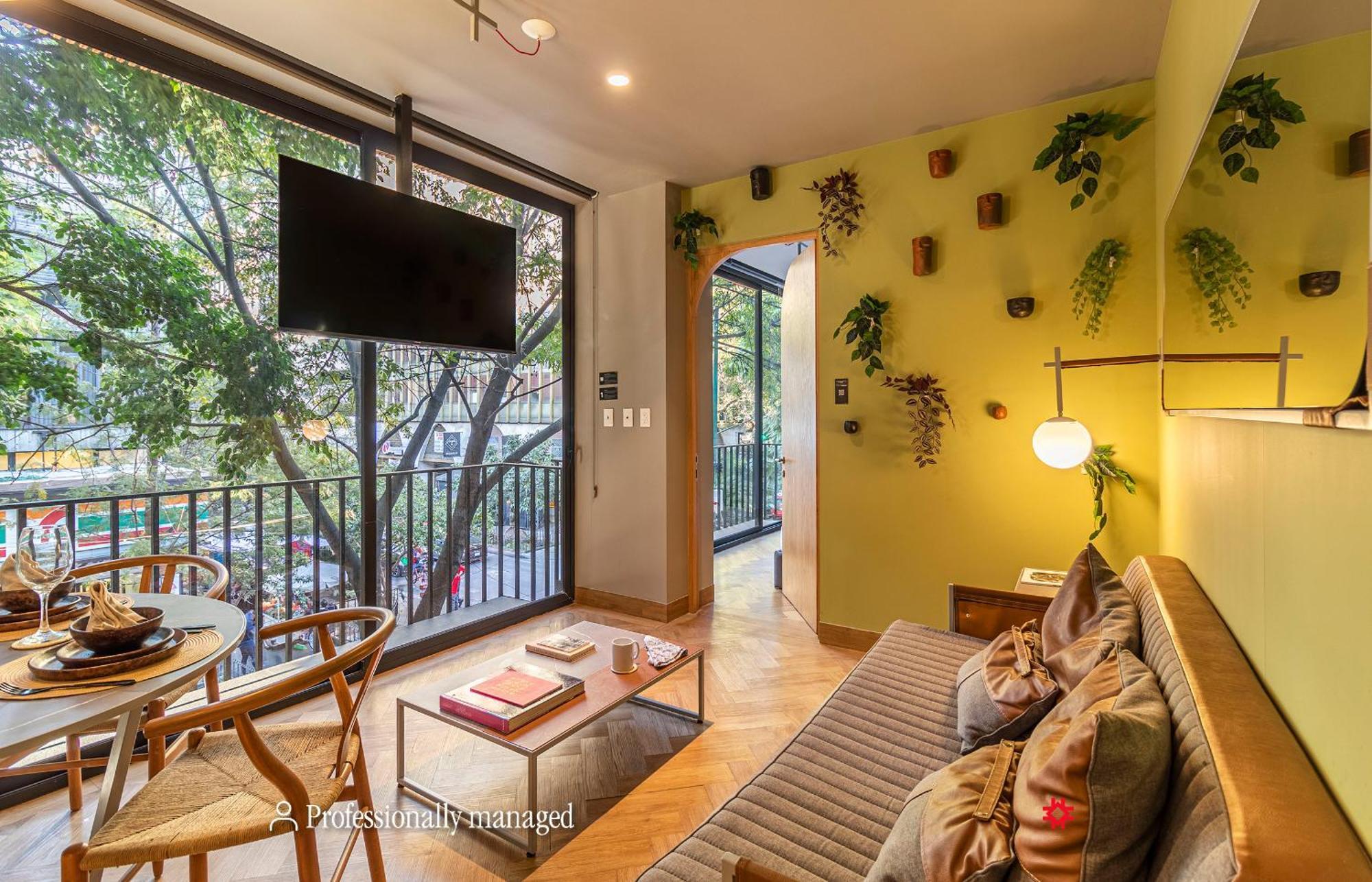 Apartamento Superior con balcón