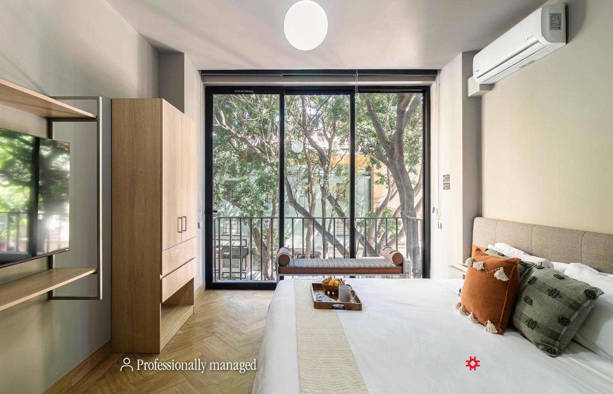 Apartamento Loft de 1 dormitorio con balcón