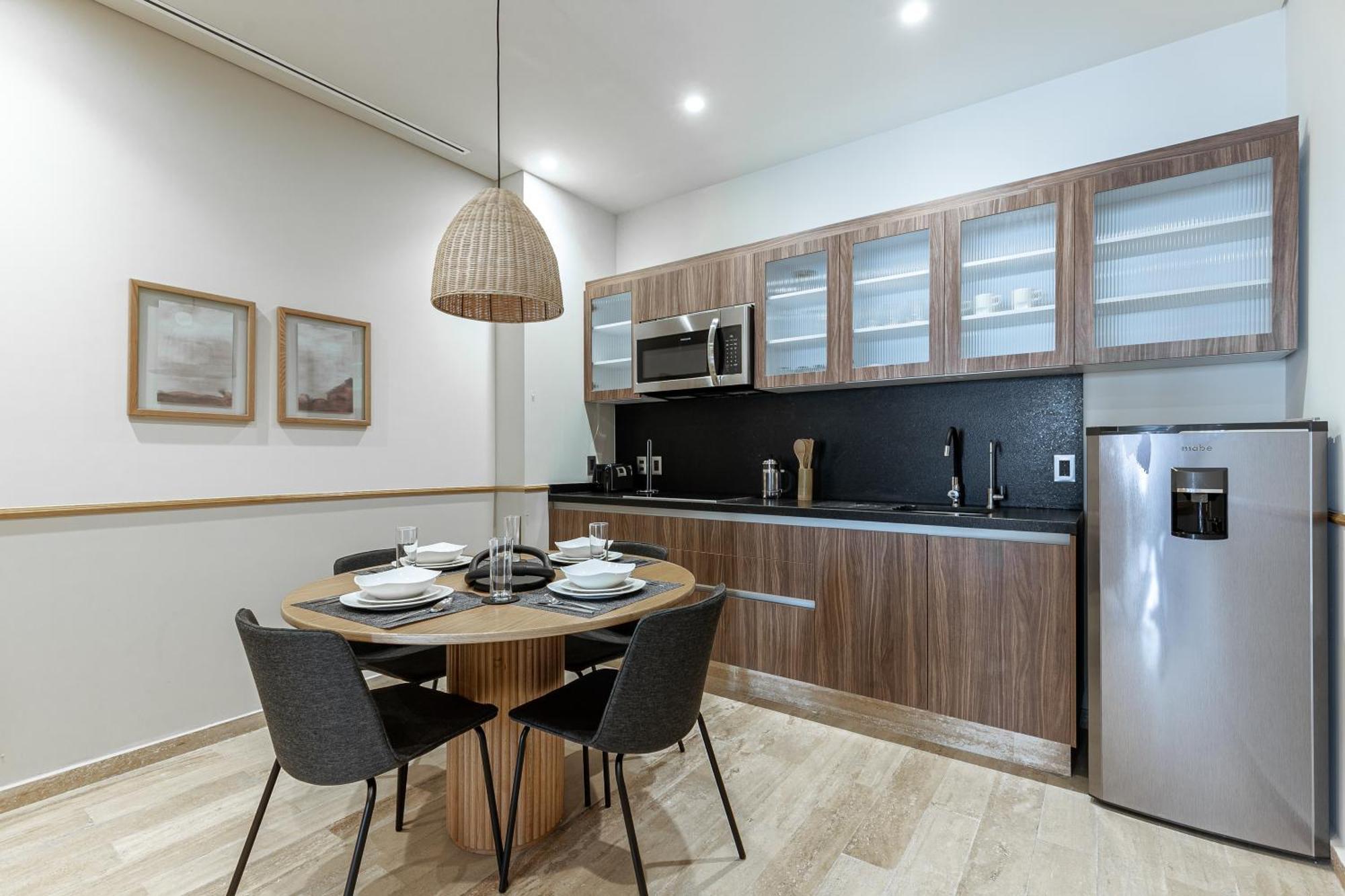 Apartamento Executive con balcón