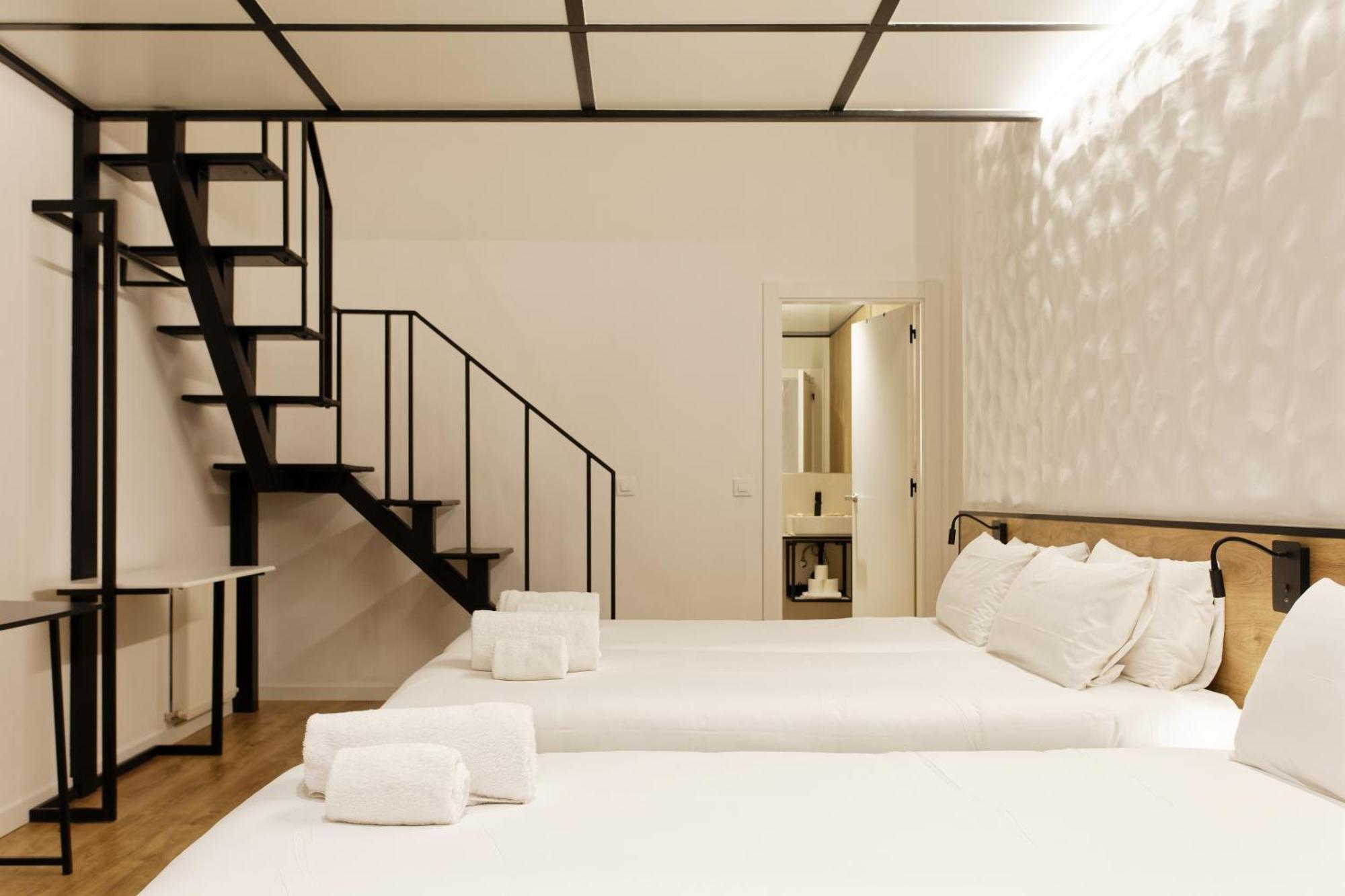 Habitación familiar interior dúplex