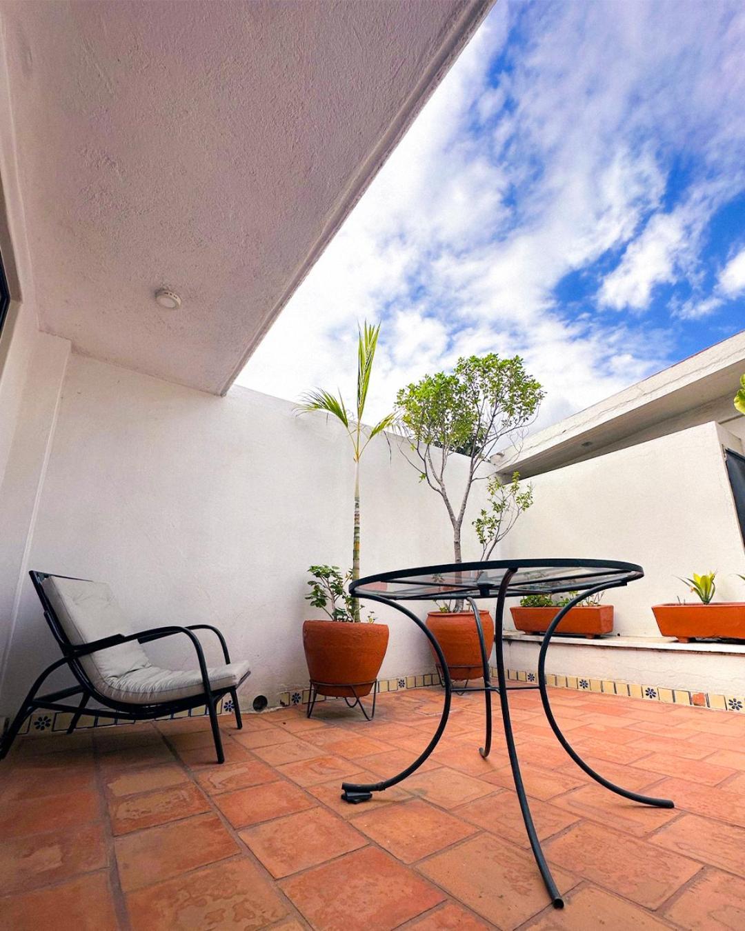 Suite Junior con terraza