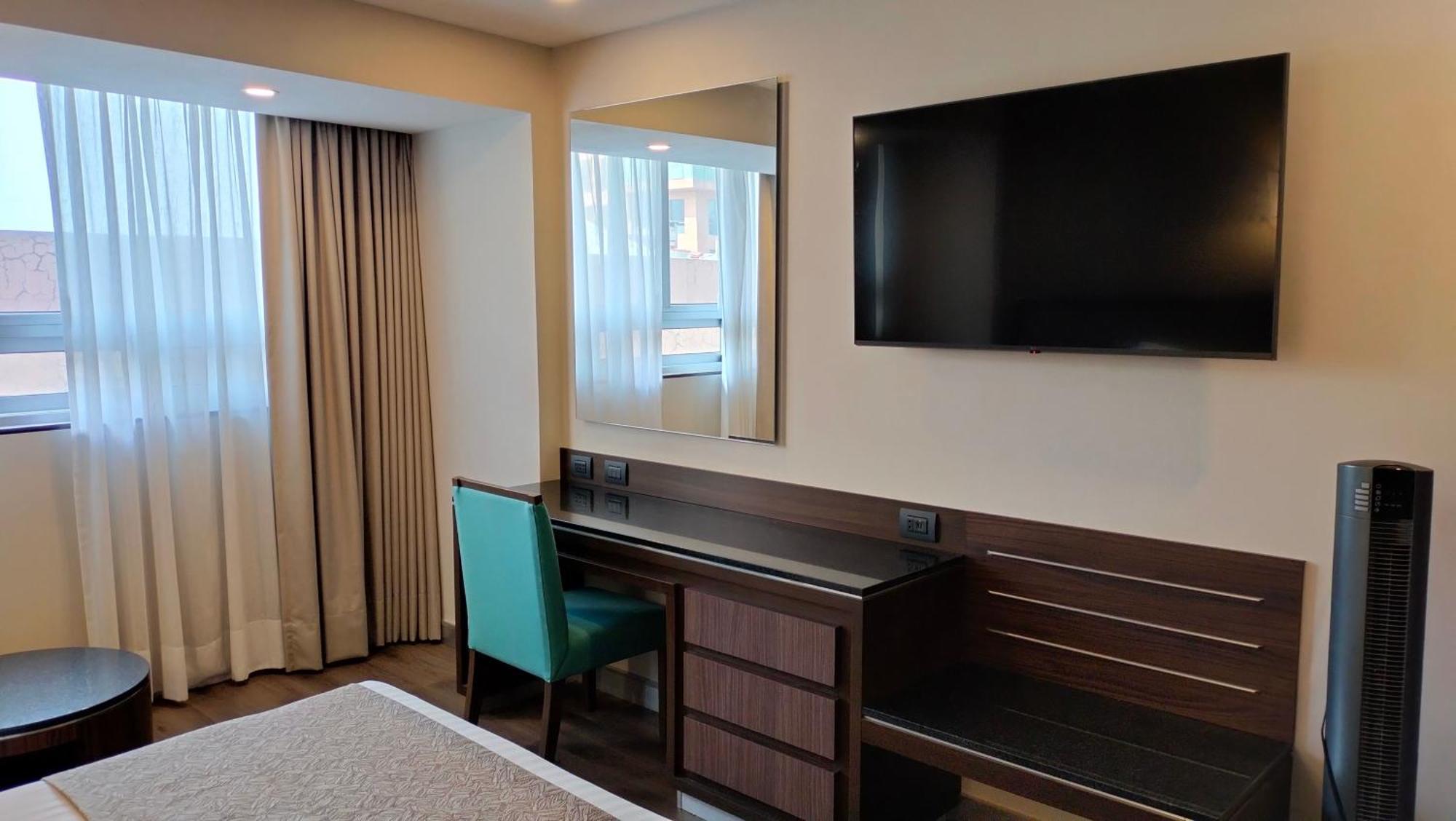 Habitación Superior con cama extragrande