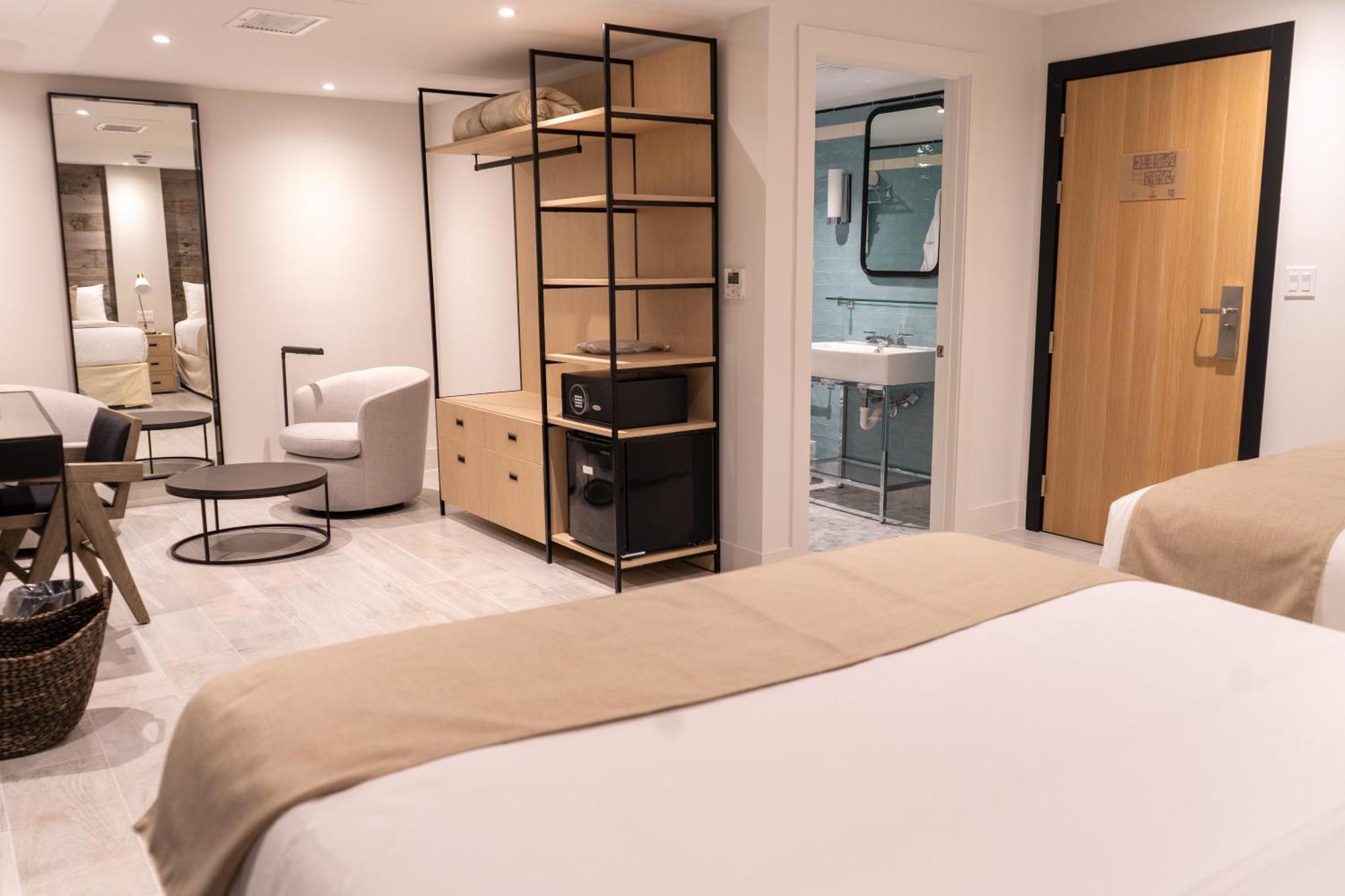 Suite con cama extragrande