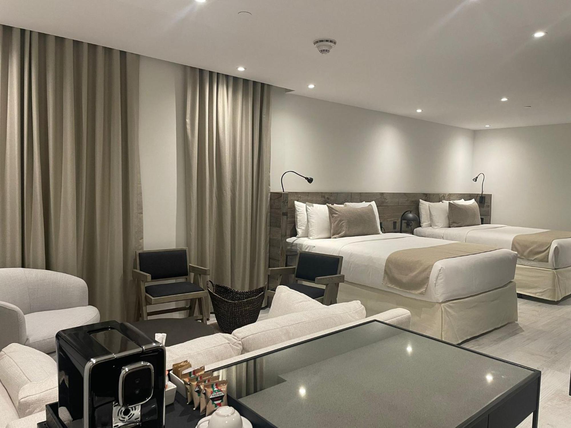 Suite Doble Deluxe - Cama grande