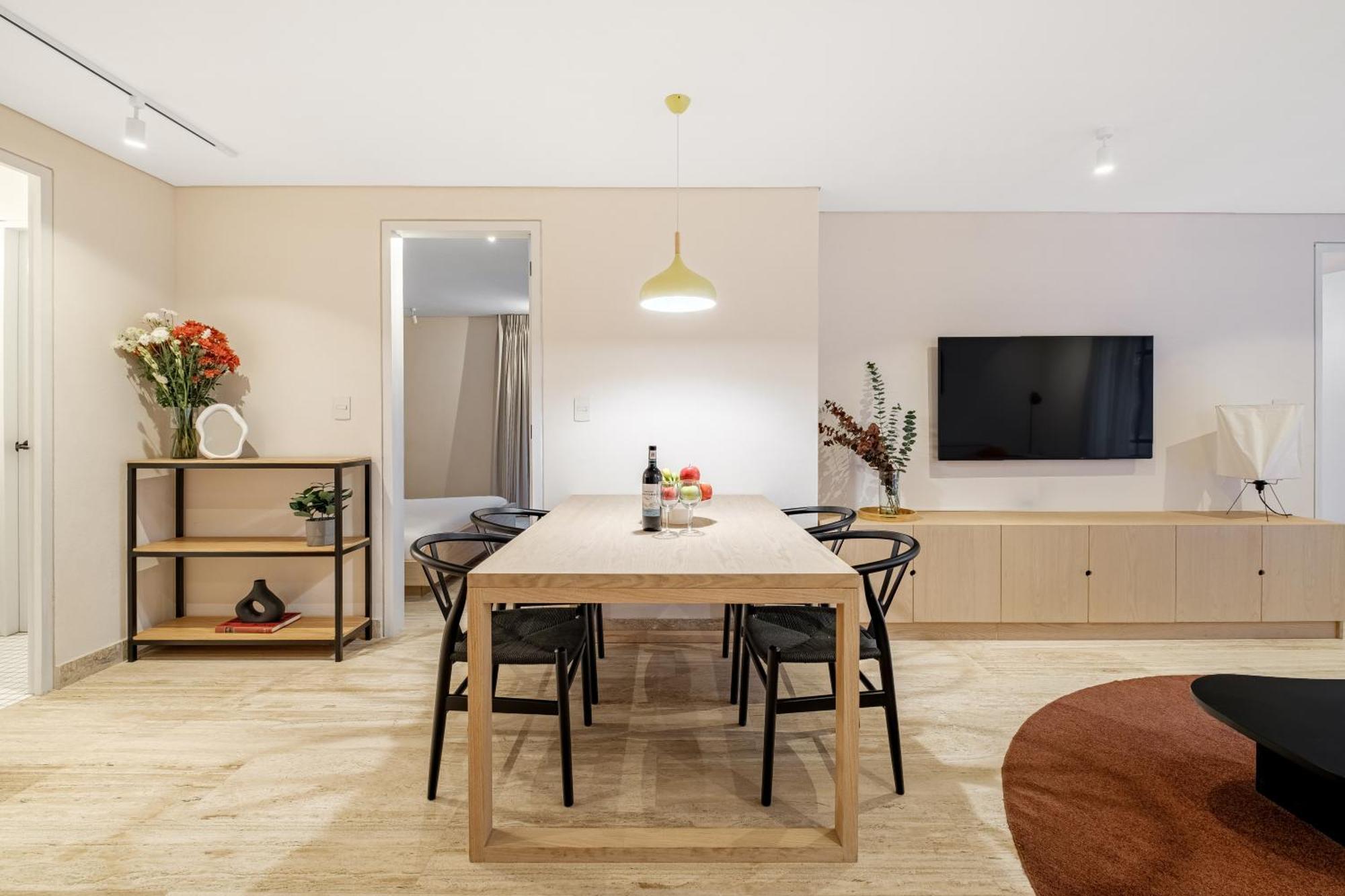 Apartamento de 2 dormitorios