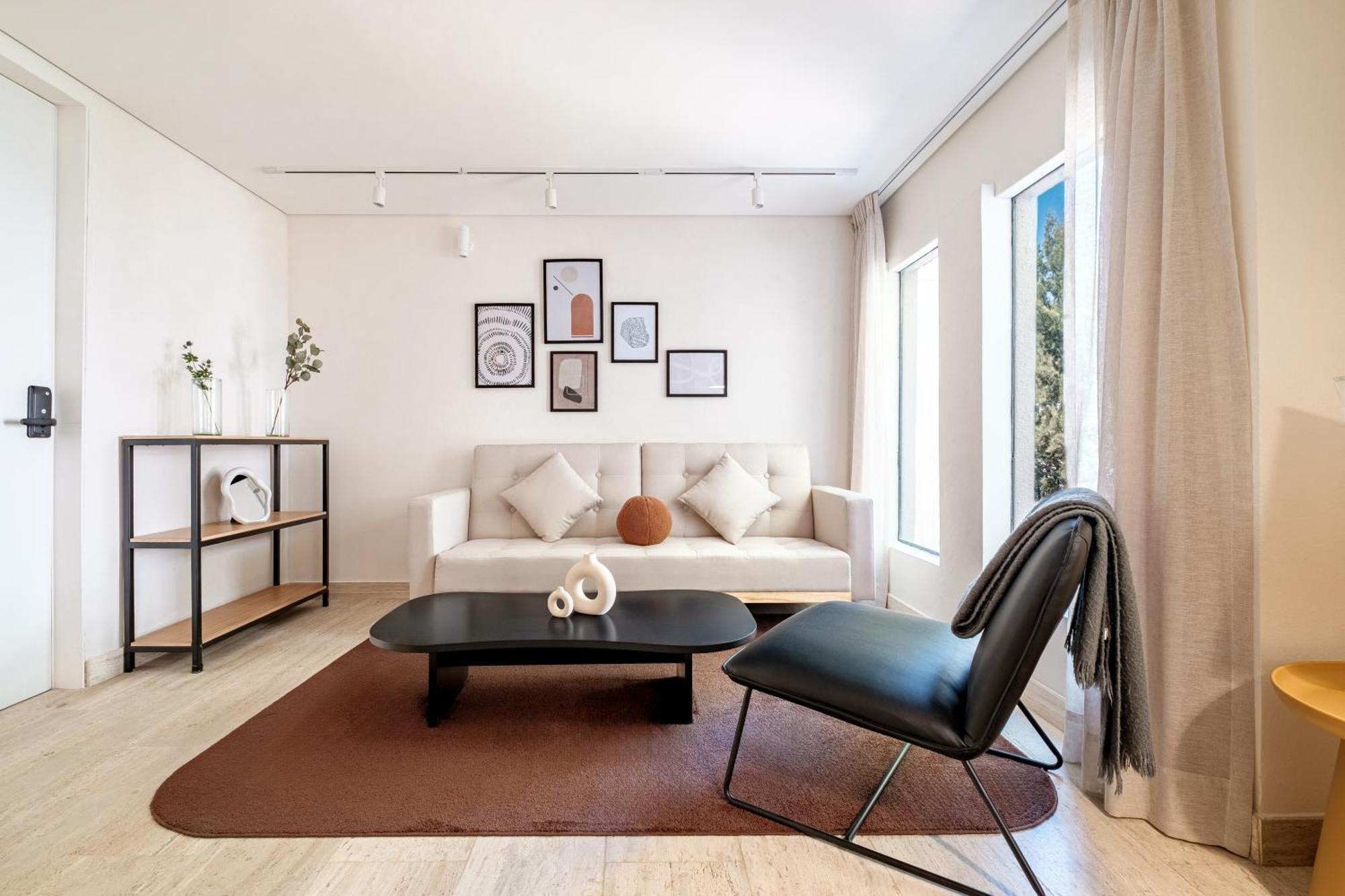 Apartamento de 1 dormitorio