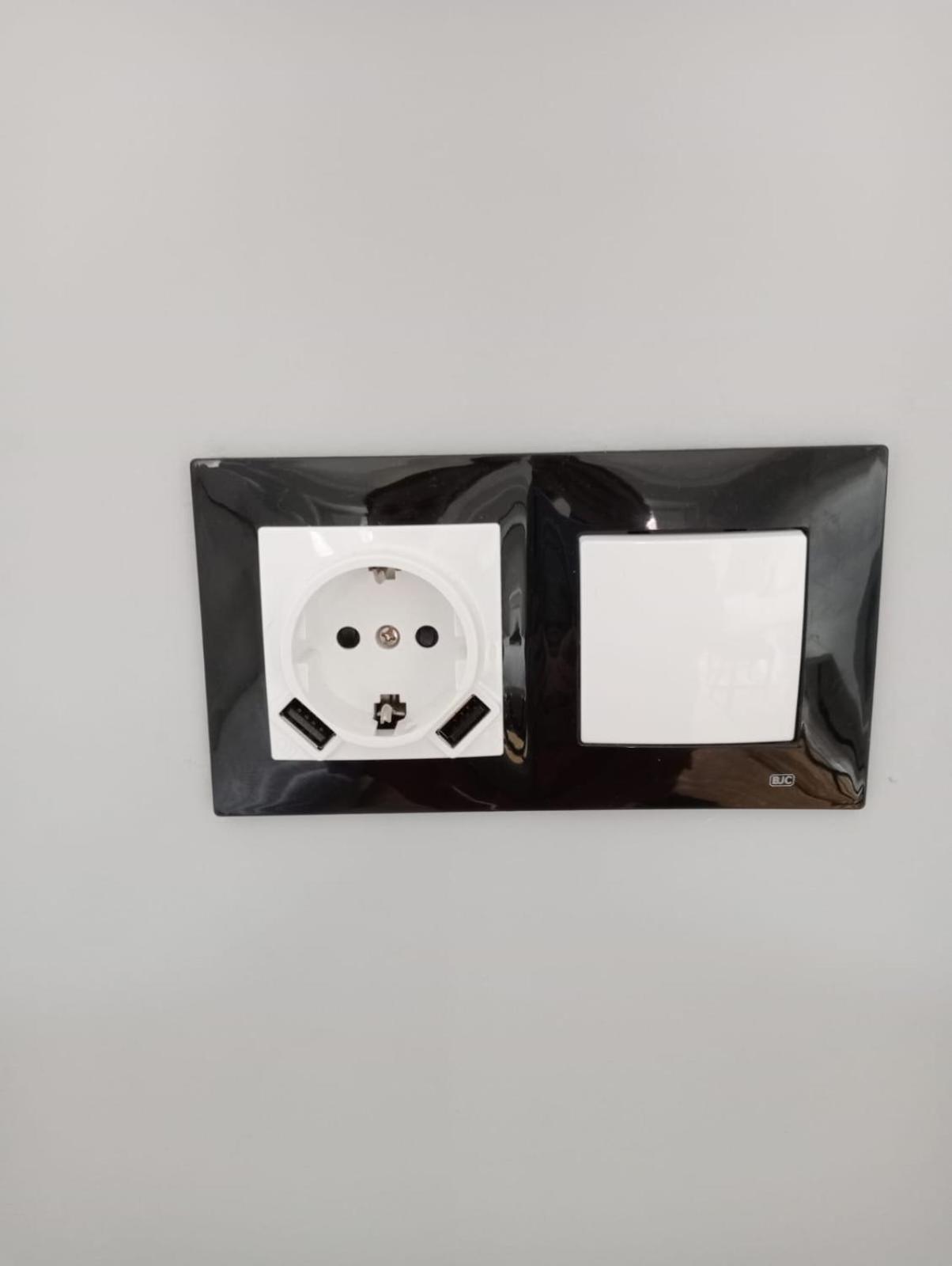 Habitación Doble Estándar con baño compartido