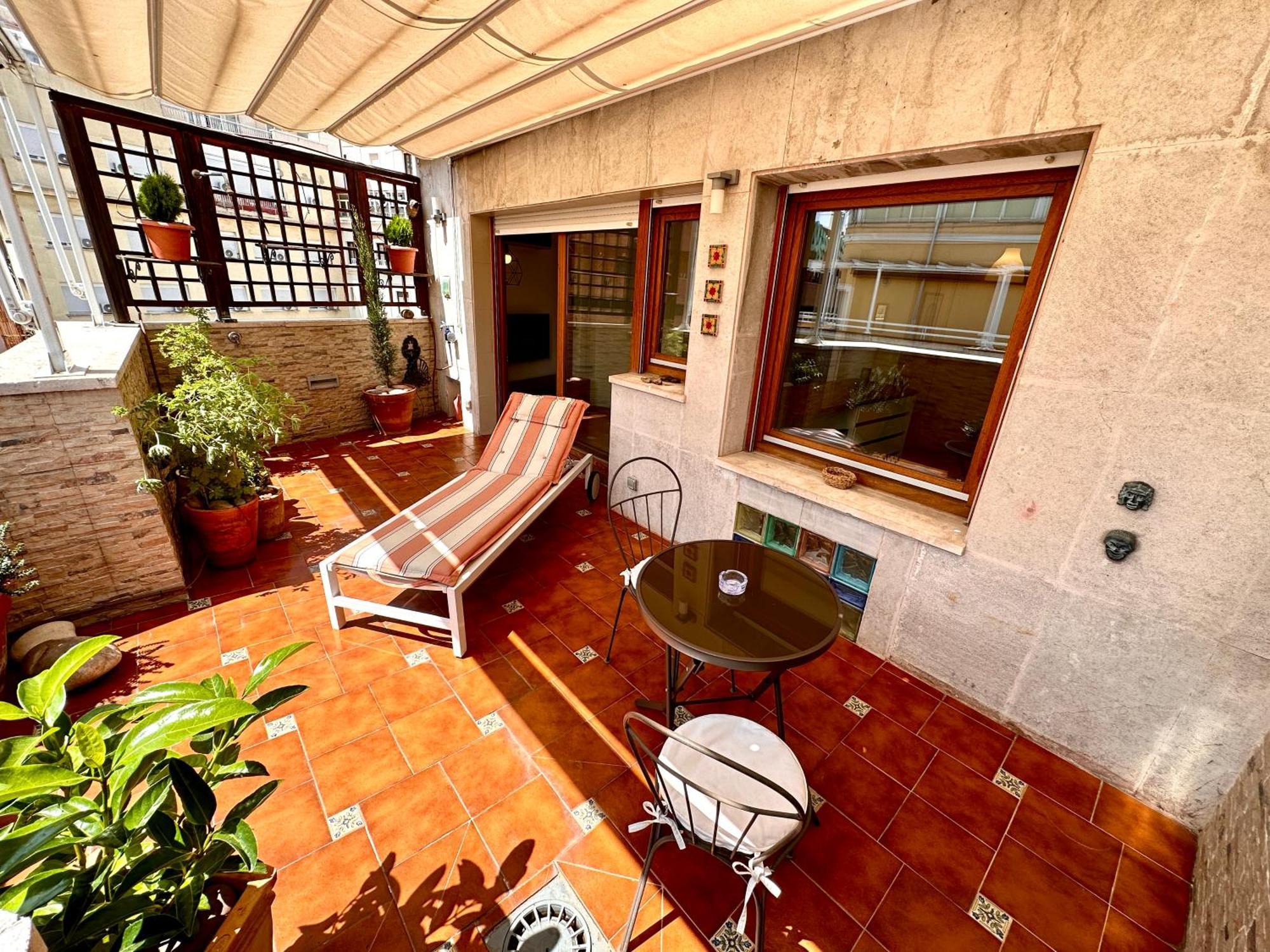 Suite Junior con terraza