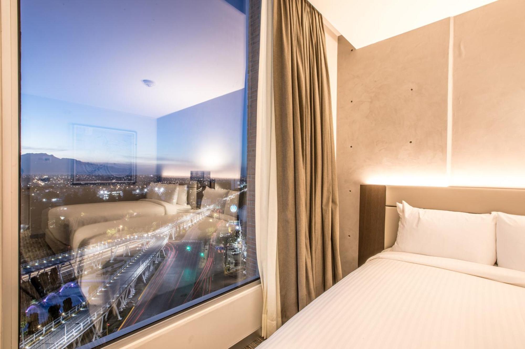 Habitación con bañera y vistas al volcán - 2 camas grandes
