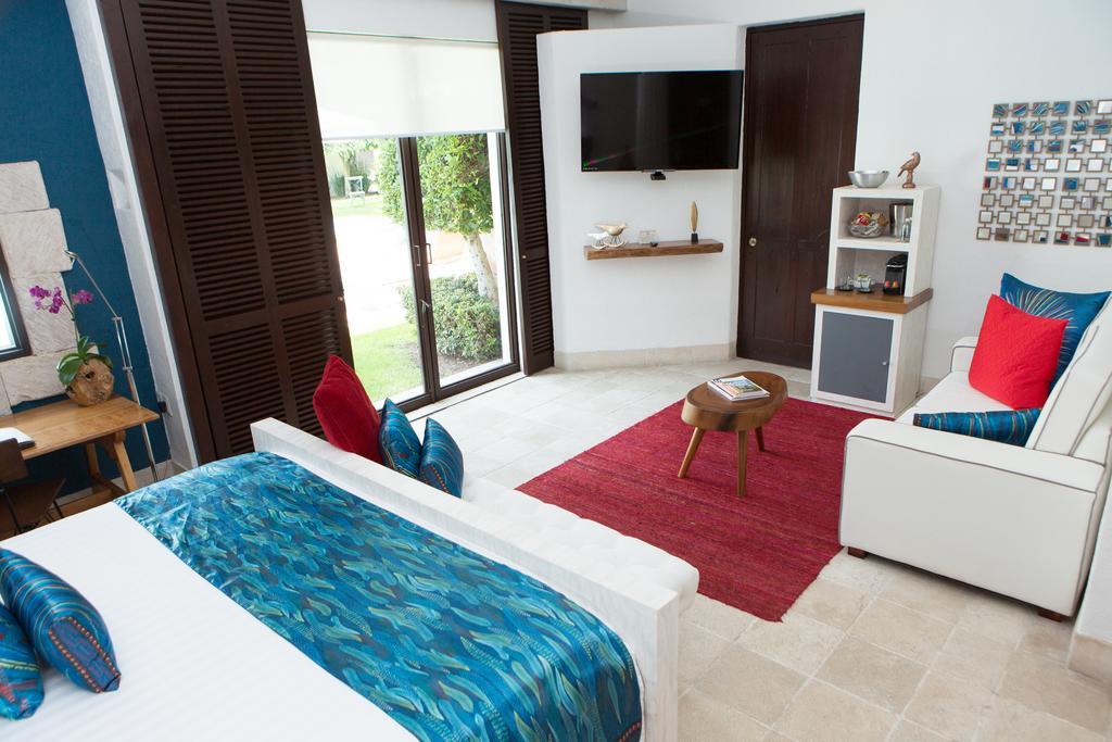 Suite con cama extragrande