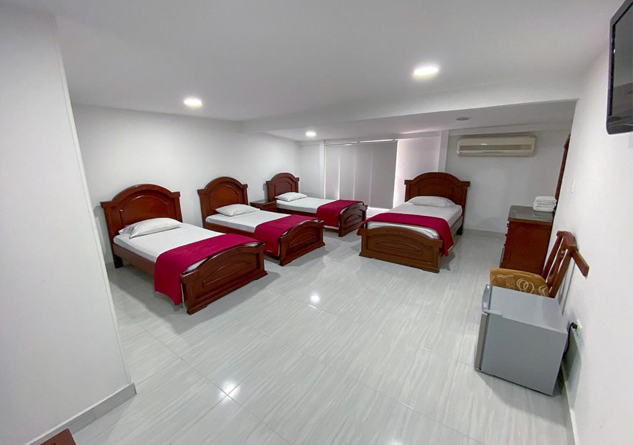 Habitación Cuádruple Estándar