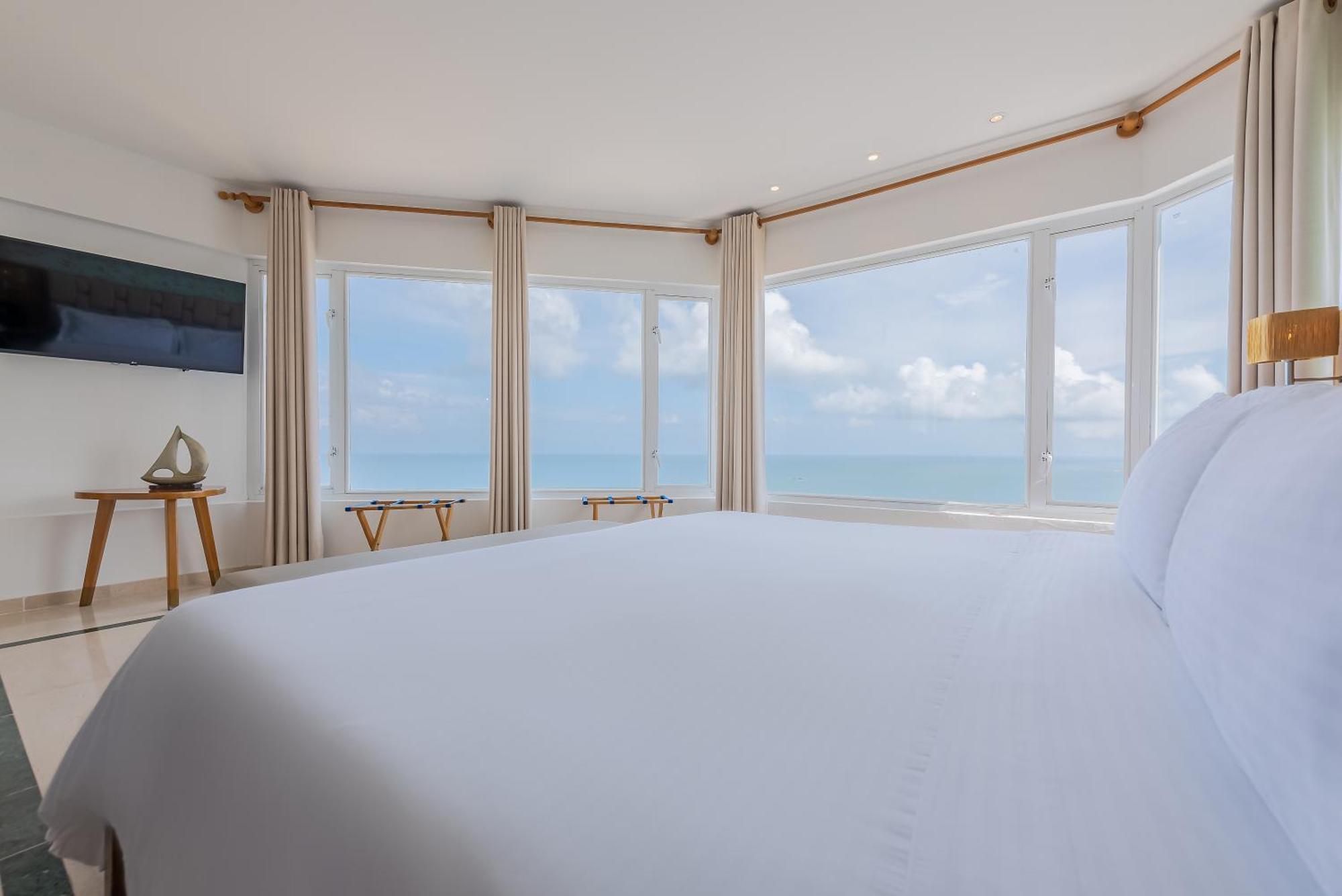 Habitación Doble Deluxe con vistas al mar