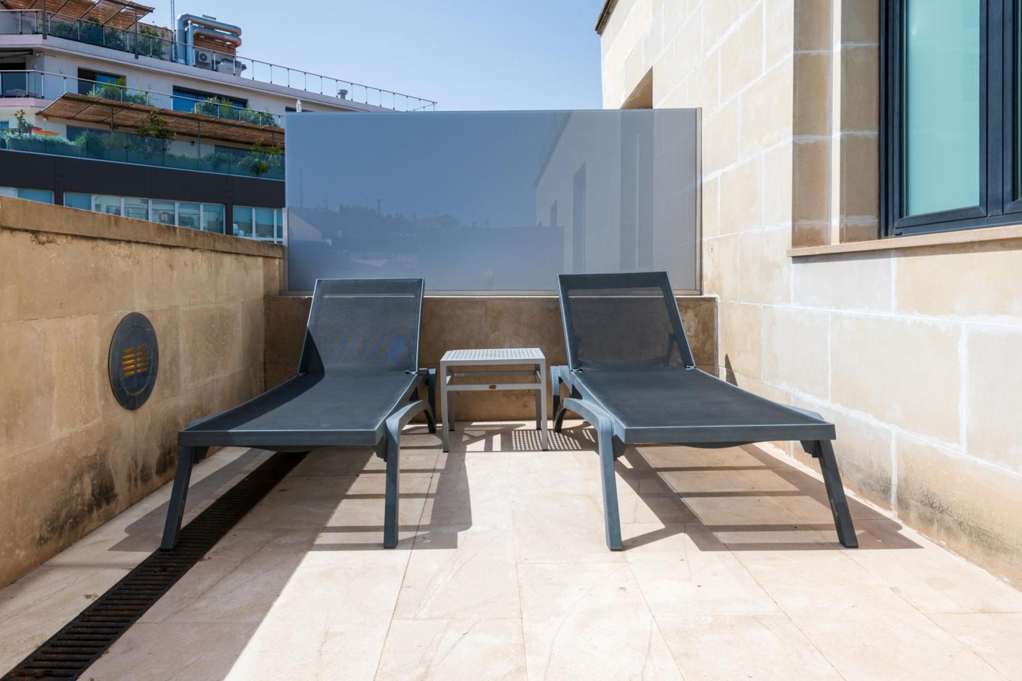 Habitación Superior con terraza exterior
