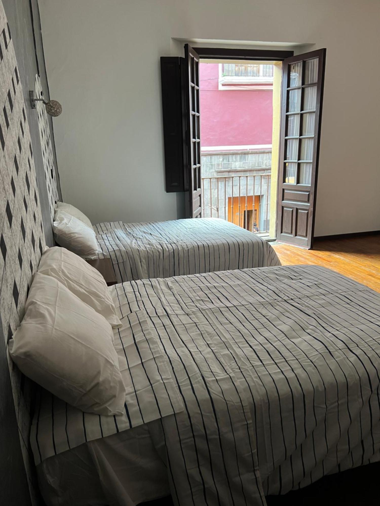 Habitación Doble con balcón - 2 camas