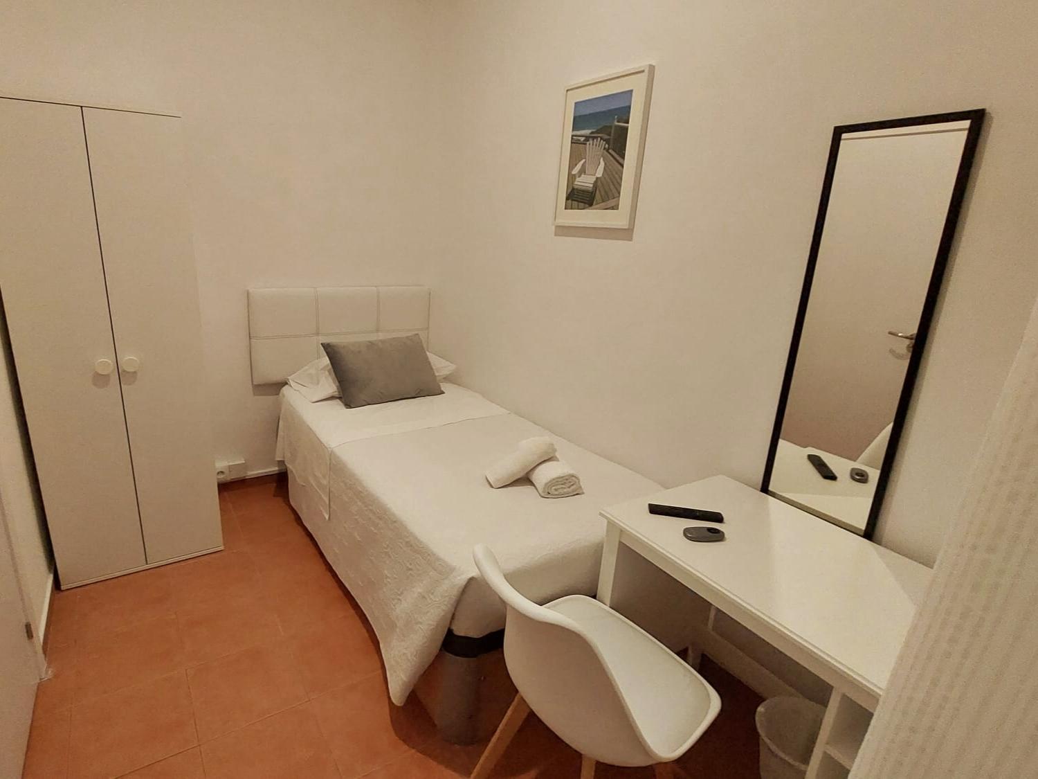 Habitación Individual con balcón