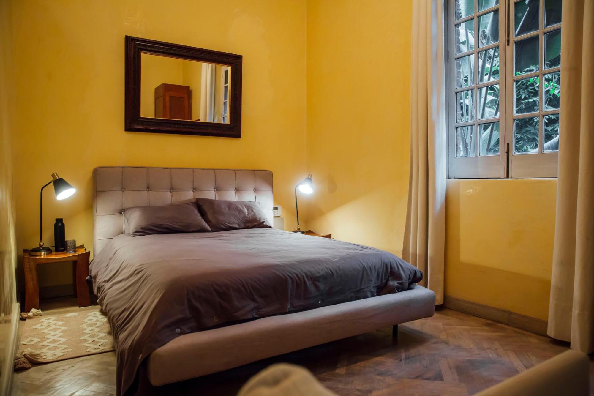 Habitación Doble con baño privado