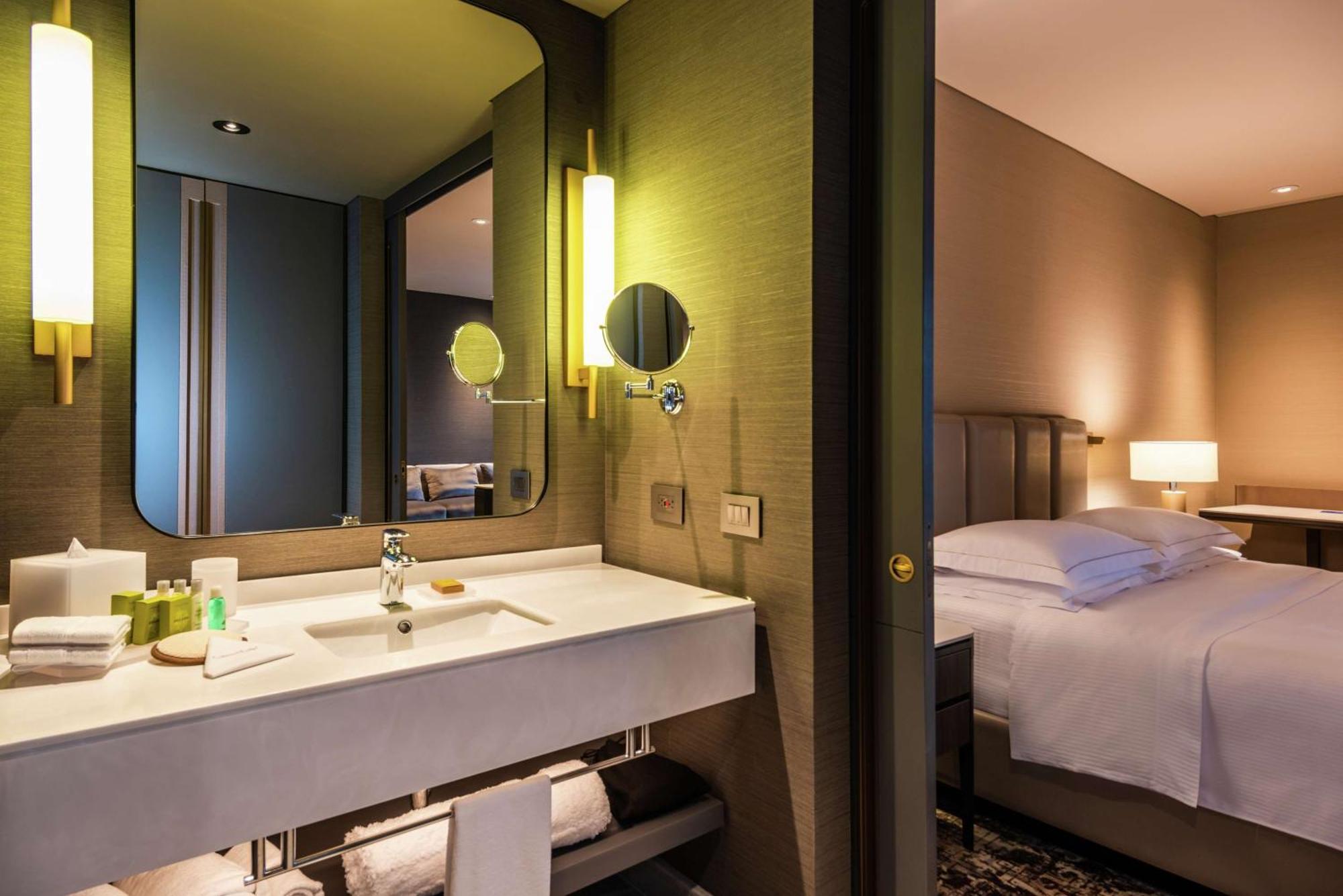 Suite Estudio Esquinera con cama extragrande