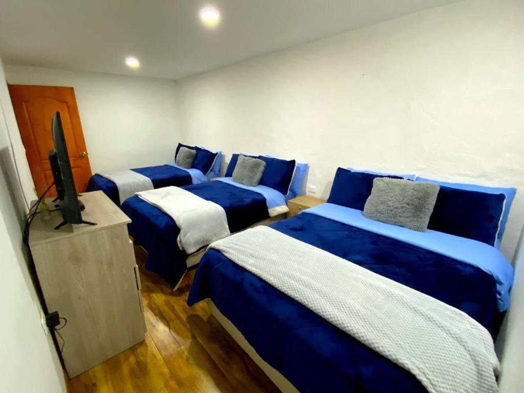 Habitación Doble con baño privado - 1 o 2 camas