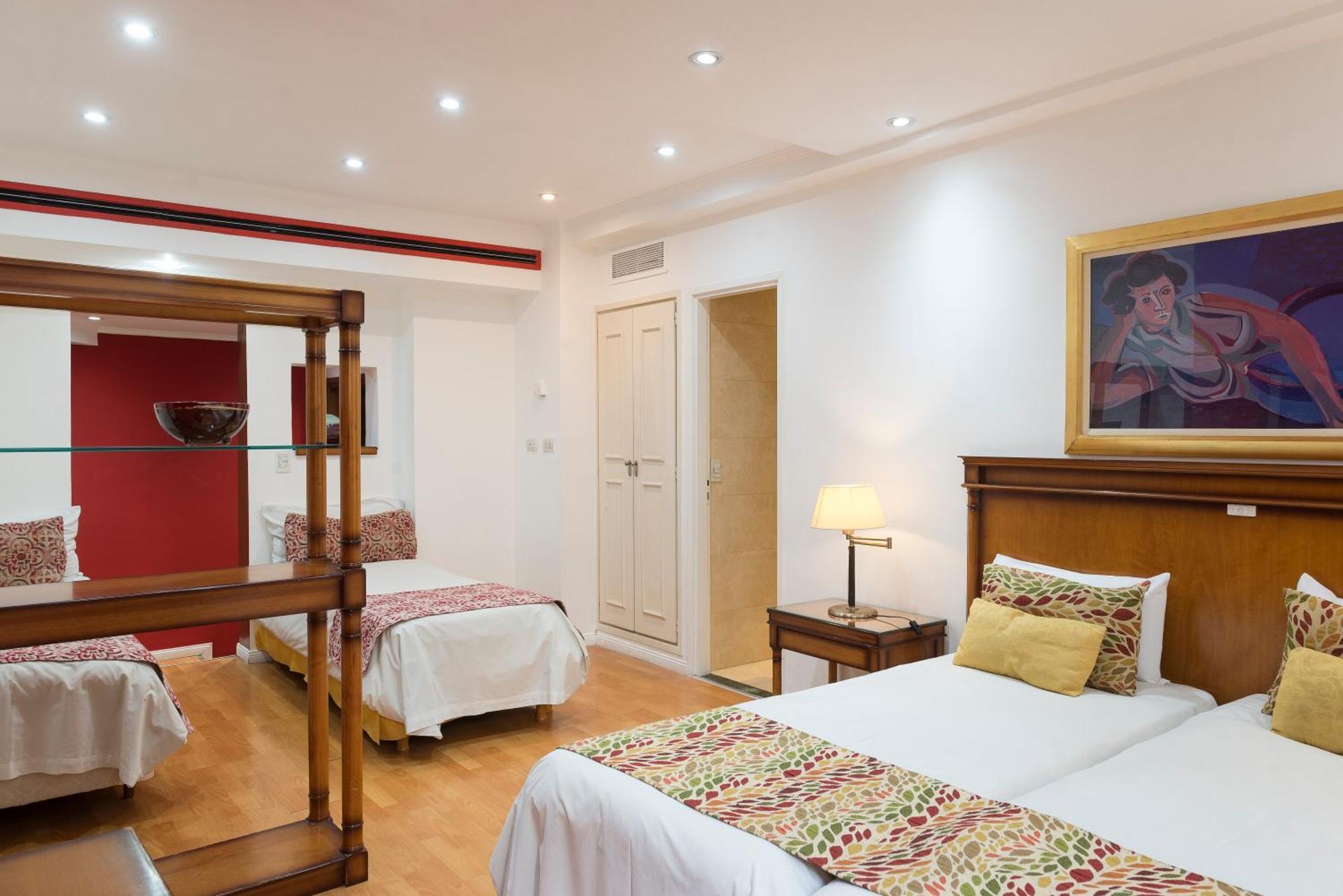 Habitación cuádruple