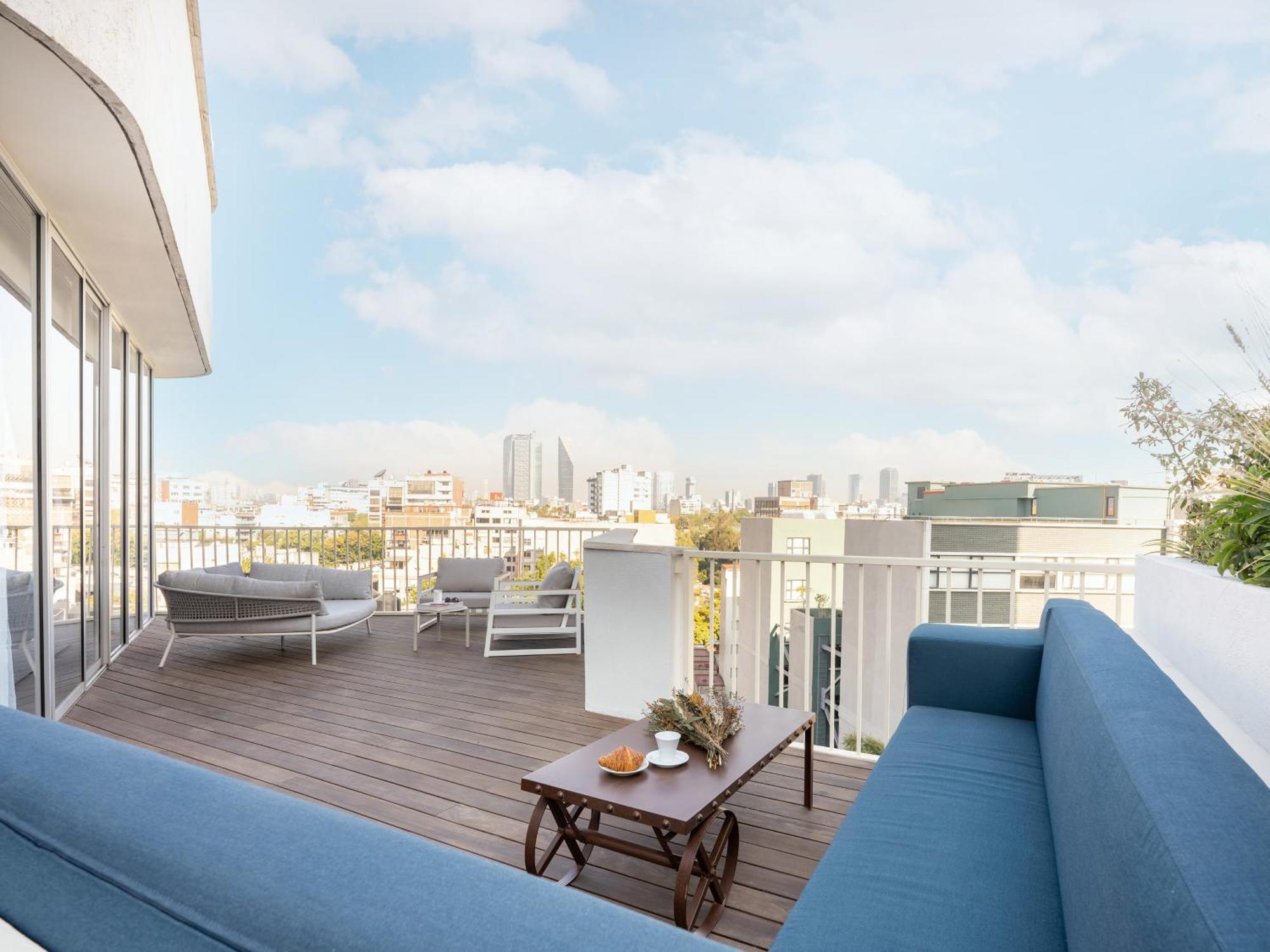 Ático Roma con cama extragrande