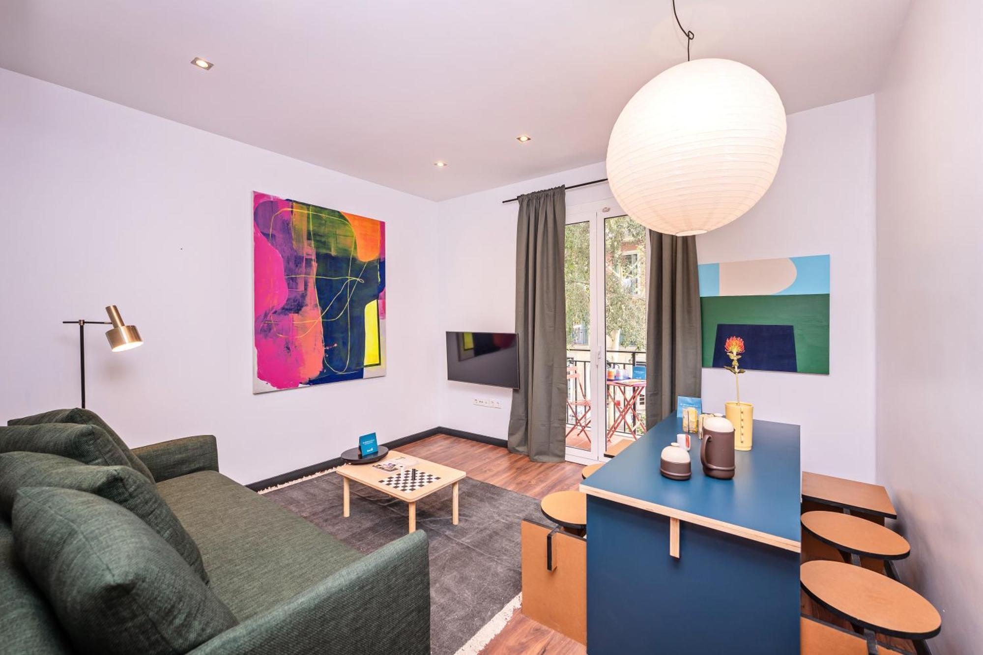 Apartamento de 3 dormitorios