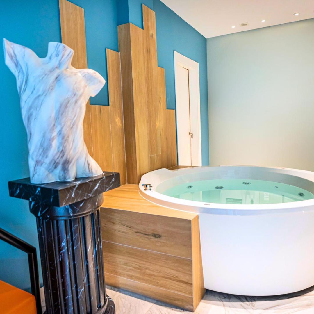 Suite Deluxe con bañera de hidromasaje