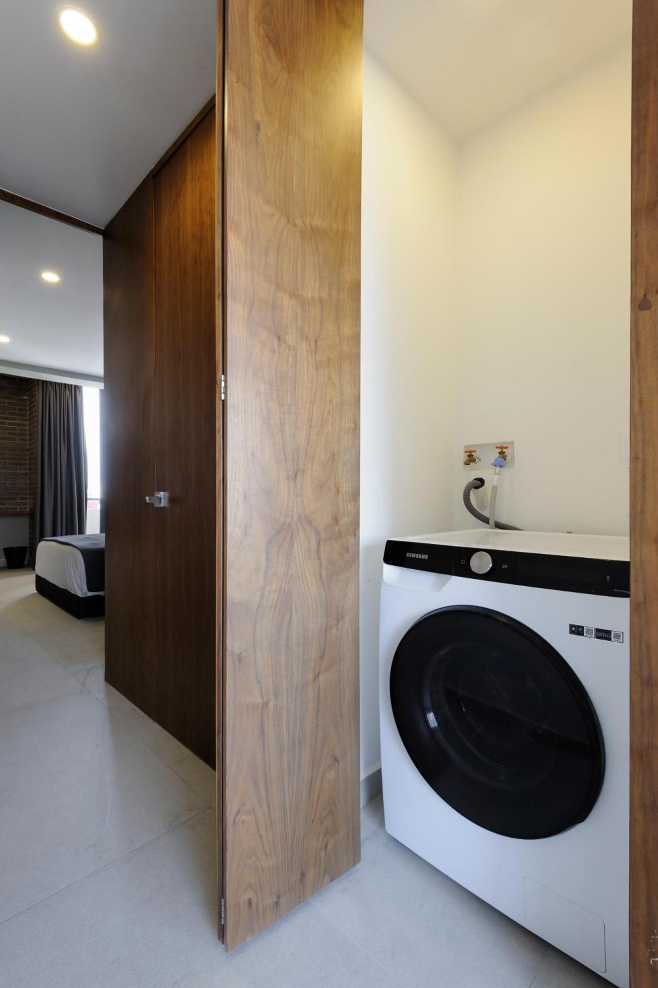 Apartamento con balcón